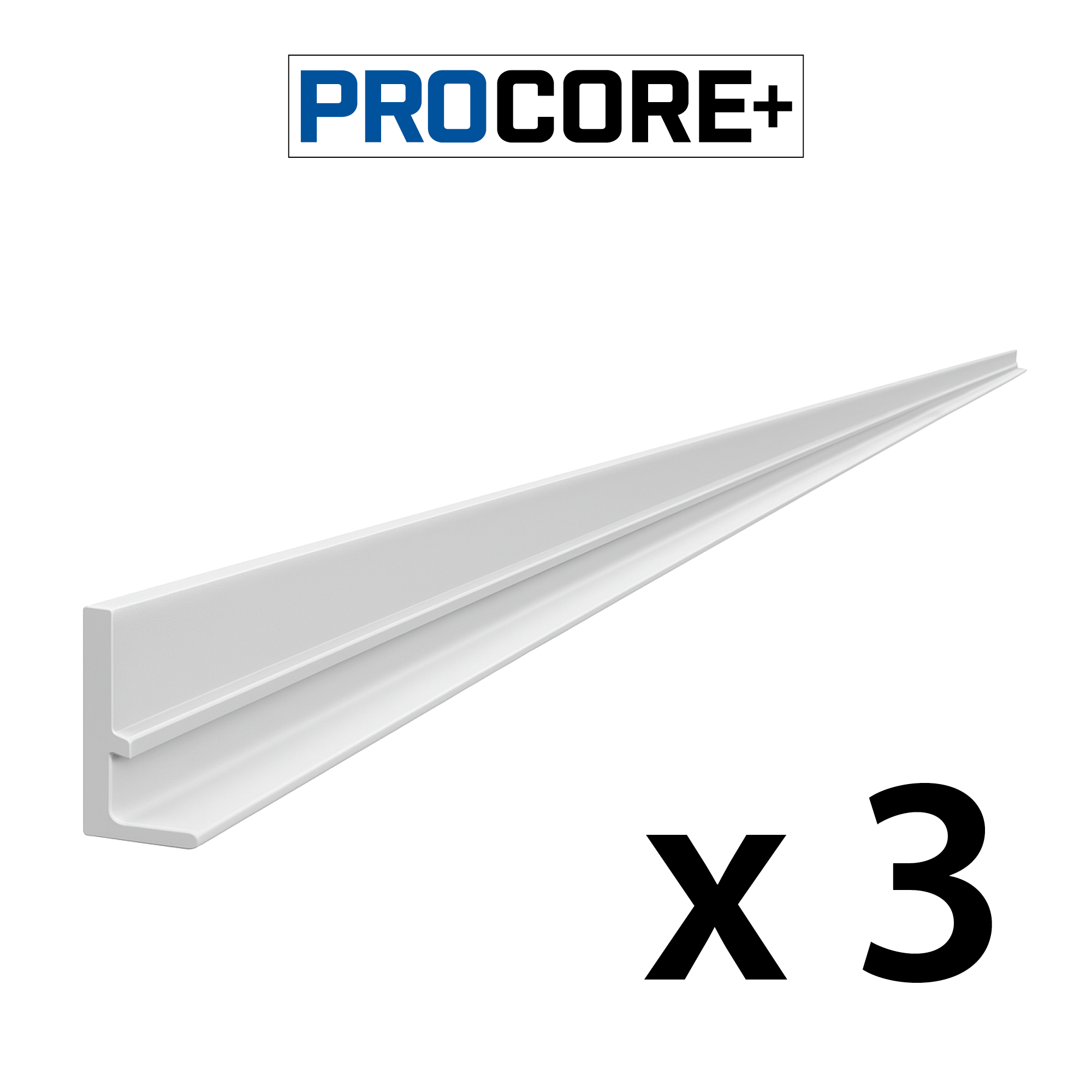 8 ft. PROCORE PLUS PVC Top Trim Pack