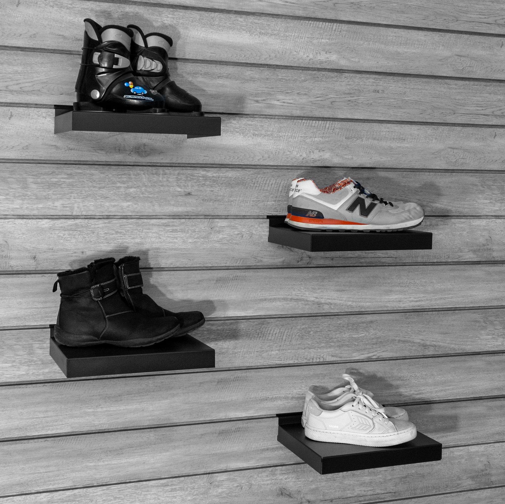 STEALTH Étagère compacte – 4 packs