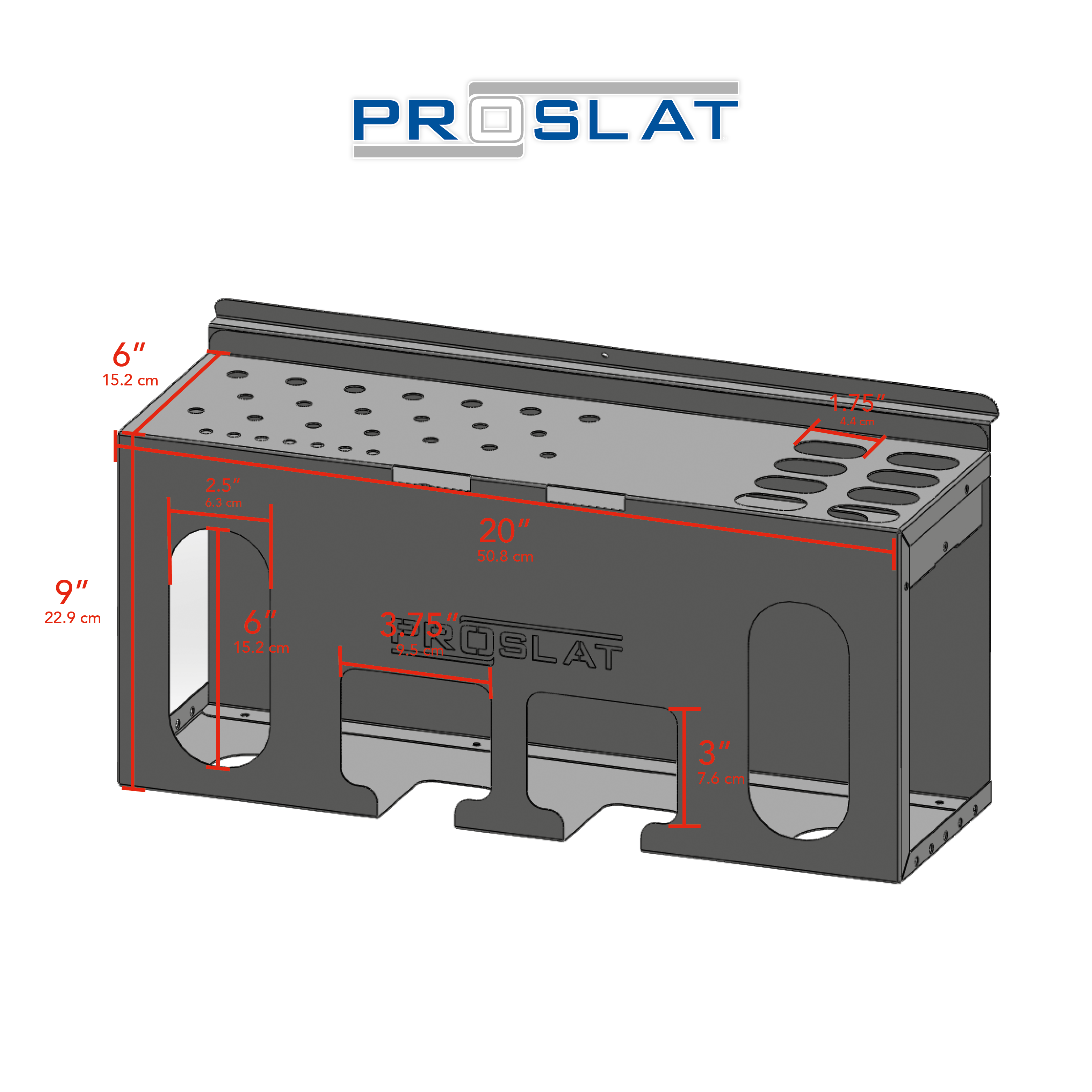XL PROCORE Ultimate Tool Organizer Bundle