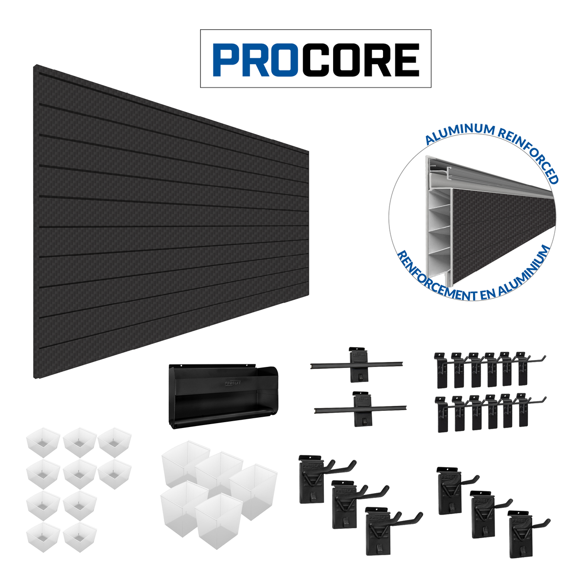 PROCORE Slatwall Handyman bundle