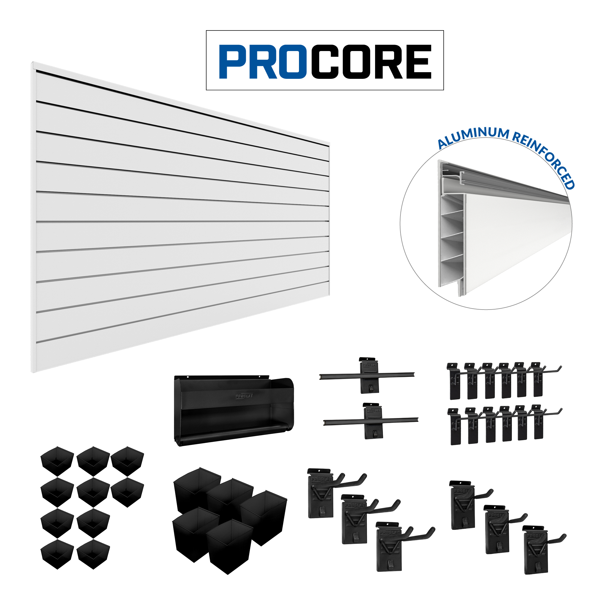 Panneaux PROCORE Ensemble du bricoleur – STEALTH