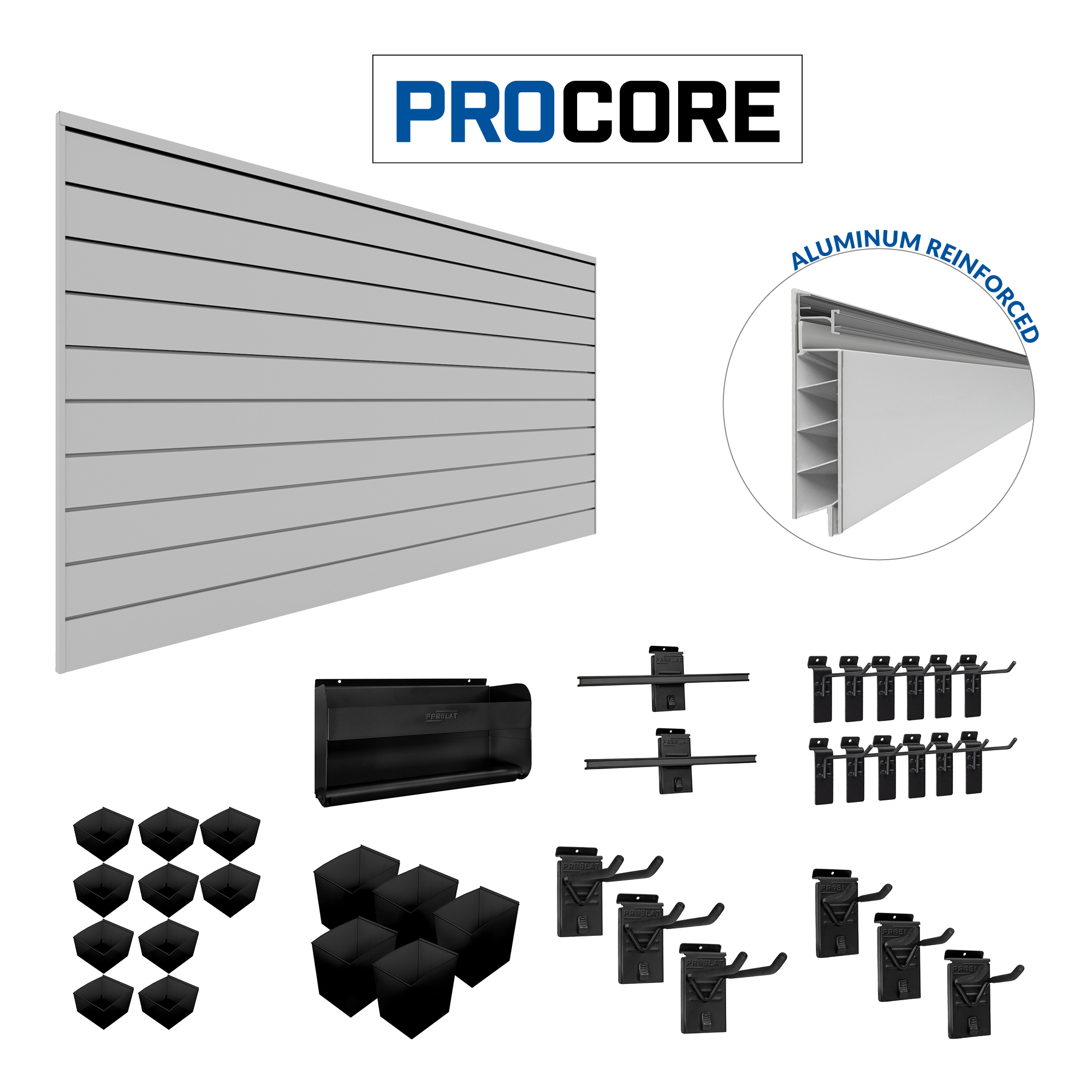 Panneaux PROCORE Ensemble du bricoleur – STEALTH