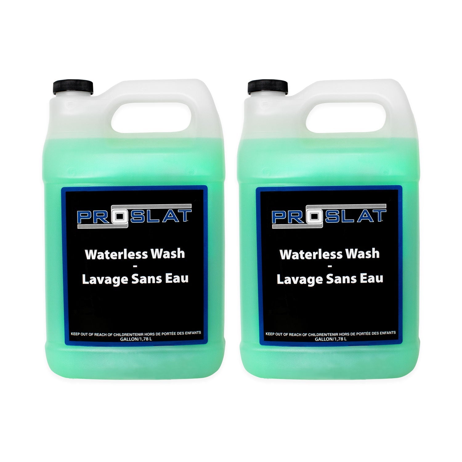 Nettoyant pour lavage sans eau - 1,78 L – Lot de 2