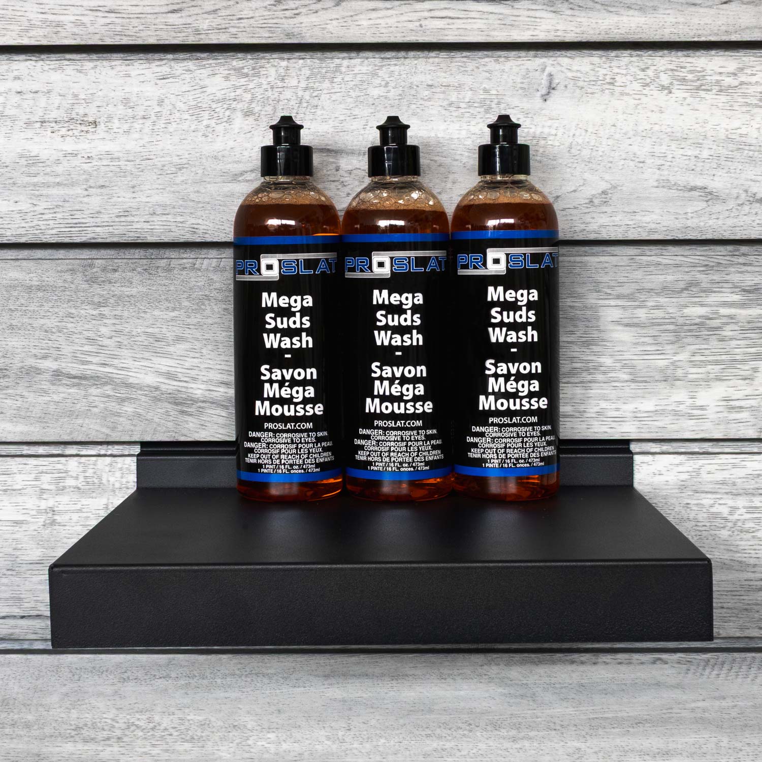 Savon nettoyant méga mousse – Lot de 3