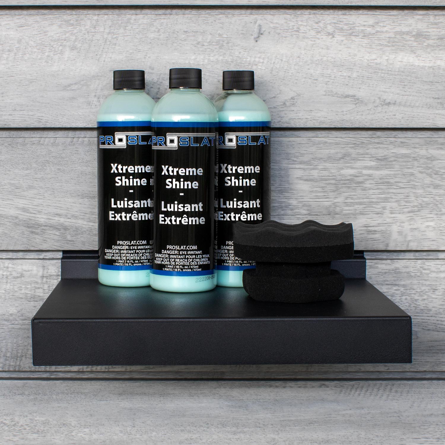 Nettoyant protecteur pour roues et pneus en lot de 3 – Avec applicateur