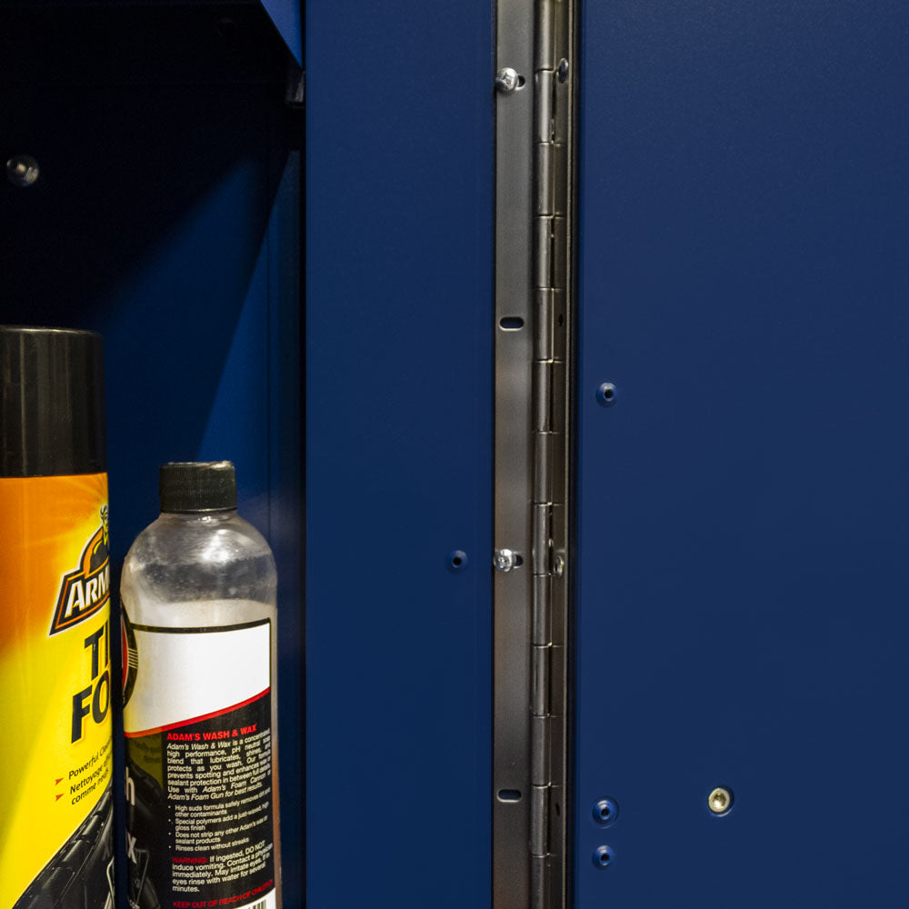 Armoires LUX – Ensemble de 16 pieds – Coffres à outils + Armoires supérieures