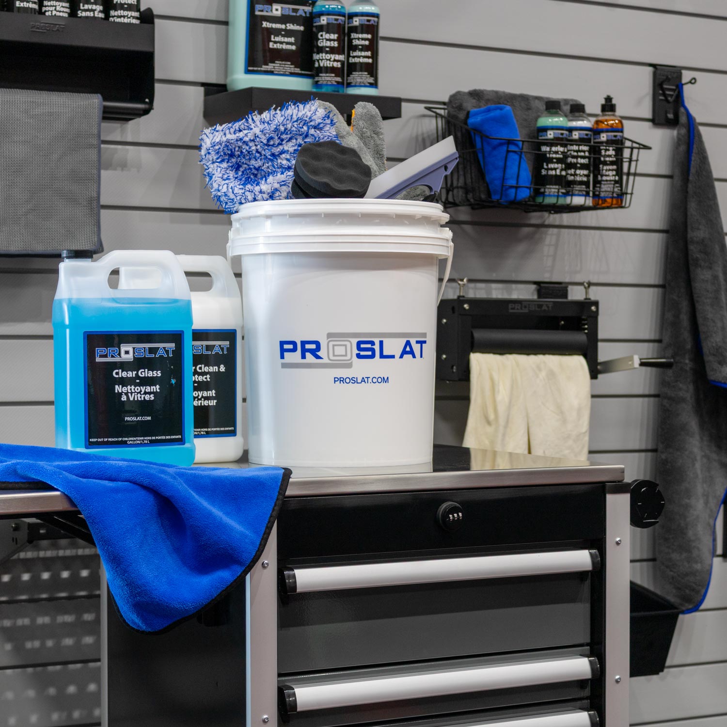 Kit de lavage ultime pour voiture