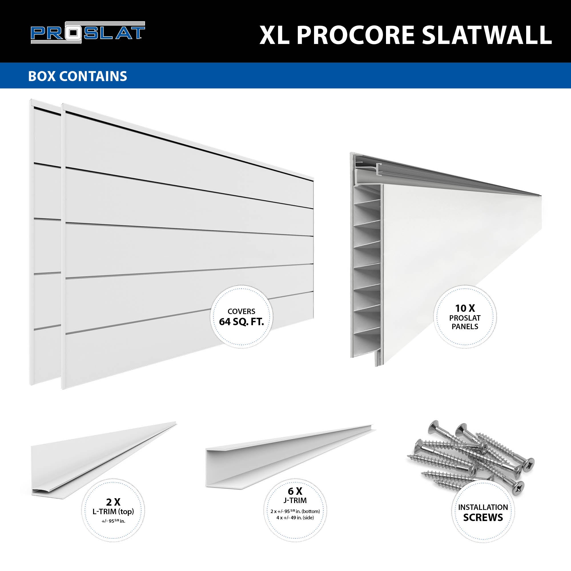 PROCORE XL – Ensemble ultime