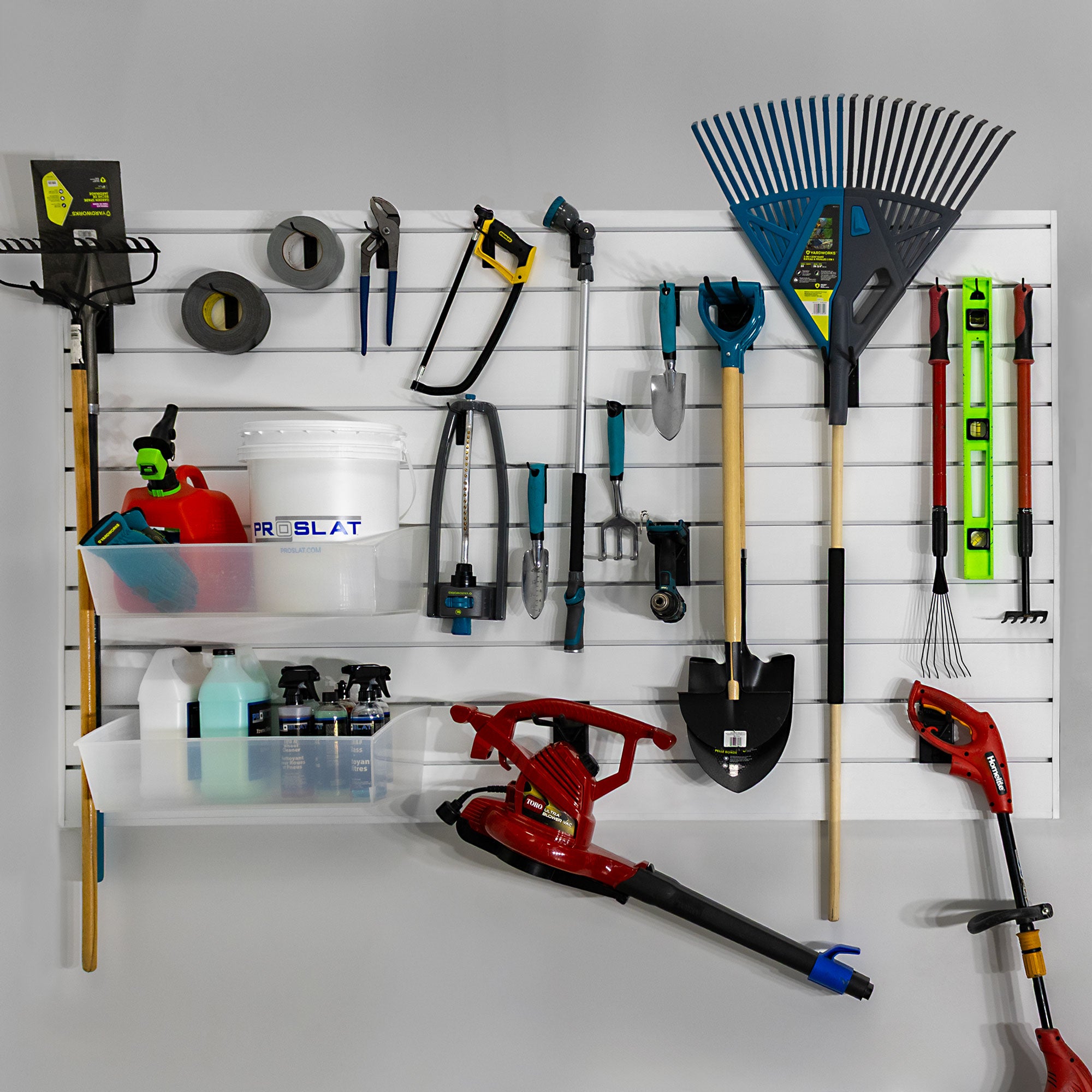 PROCORE Slatwall Organizer Bundle – STEALTH