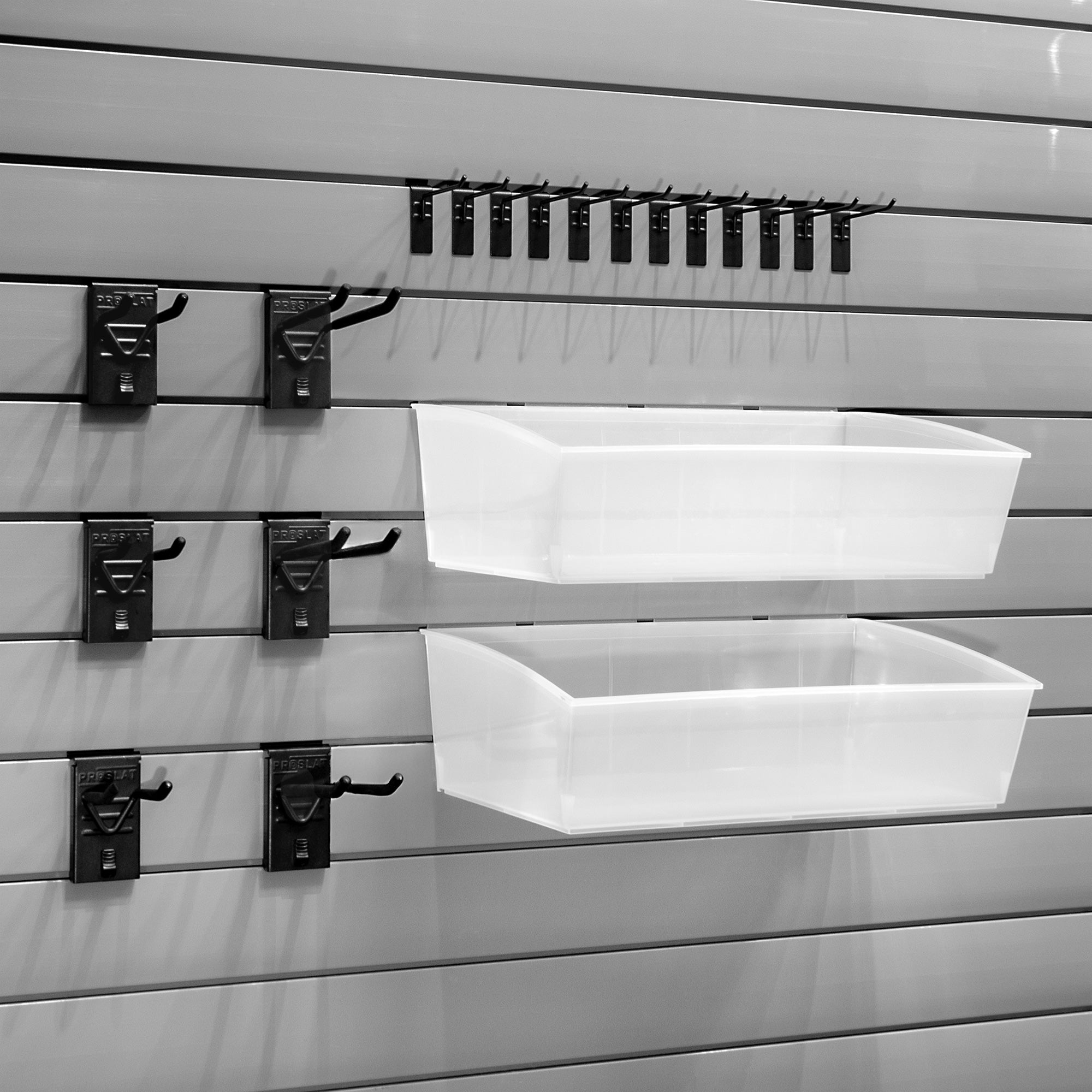 PROCORE Slatwall Organizer Bundle – STEALTH