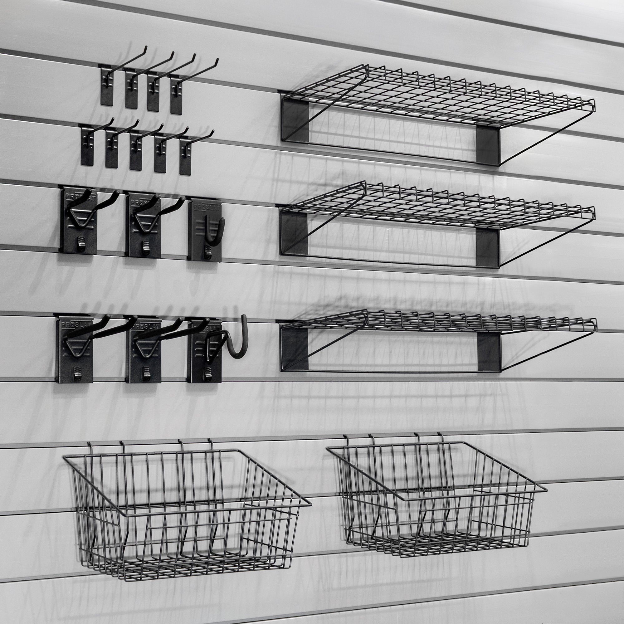 PROCORE Slatwall Ultimate Bundle – STEALTH