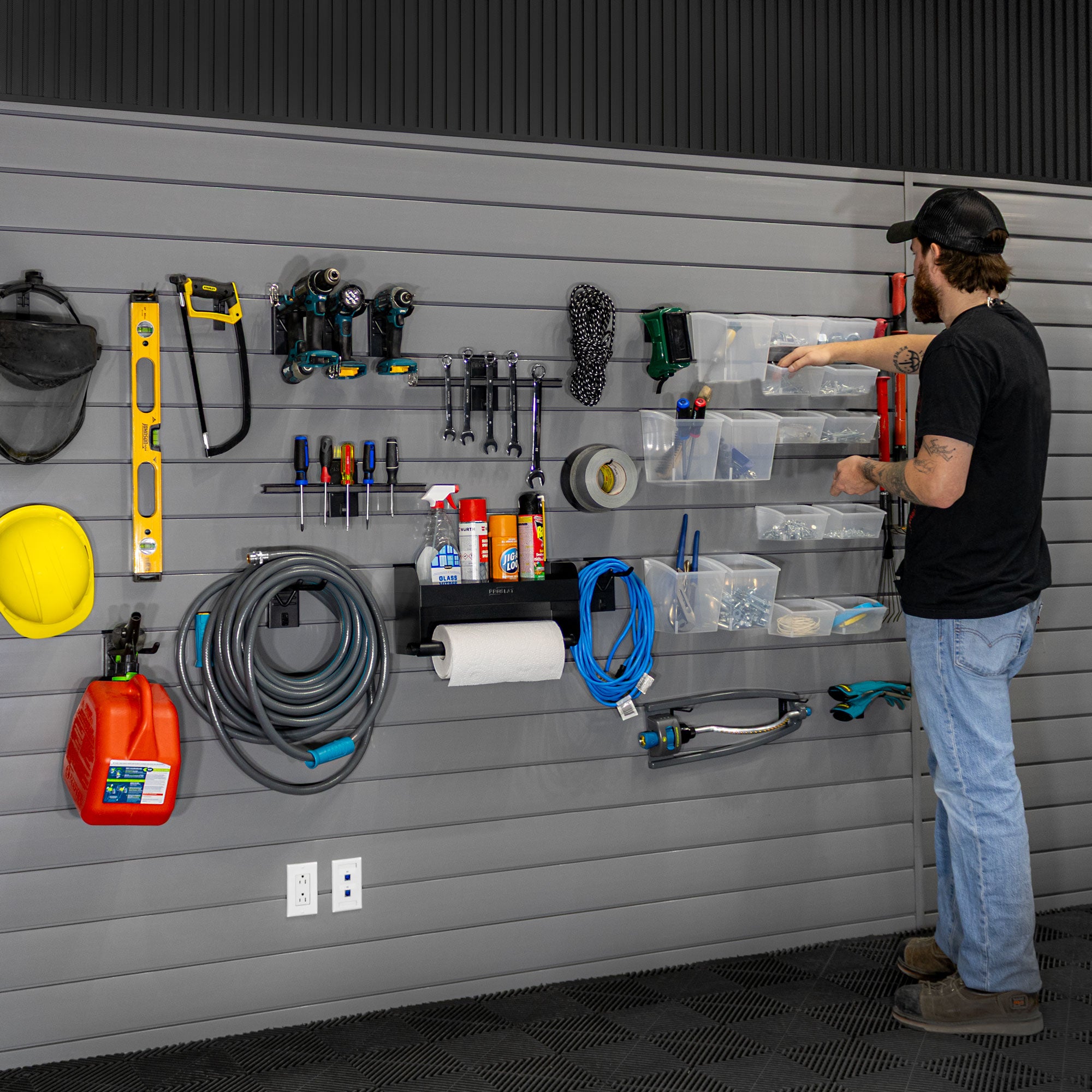 Classic Slatwall Handyman Bundle – STEALTH