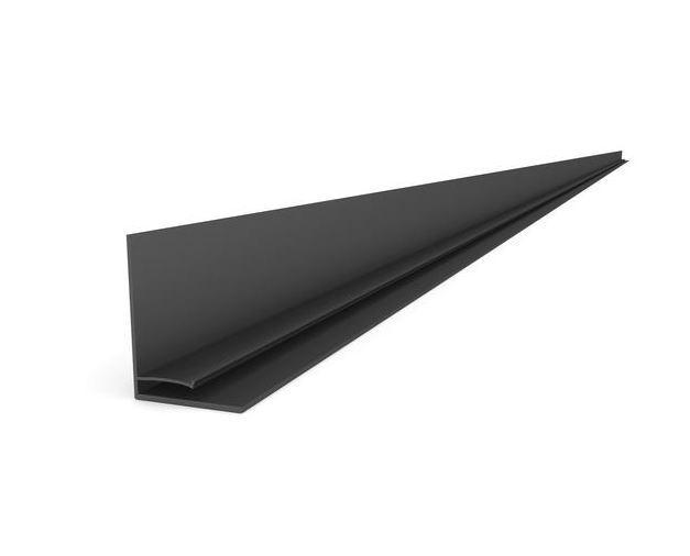 Moulure de PVC en L de 8 pi – Ensemble
