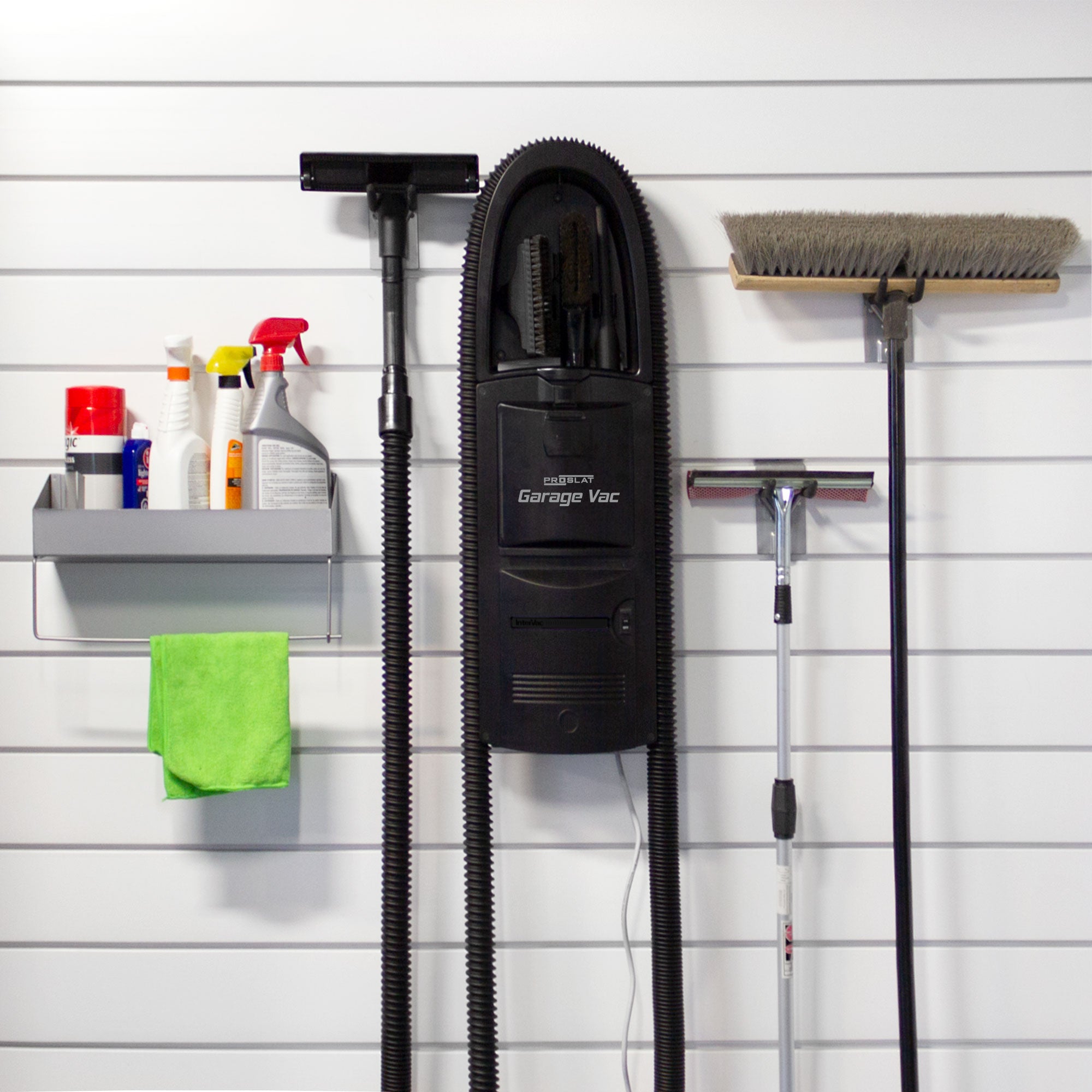 Aspirateur mural pour garage Proslat