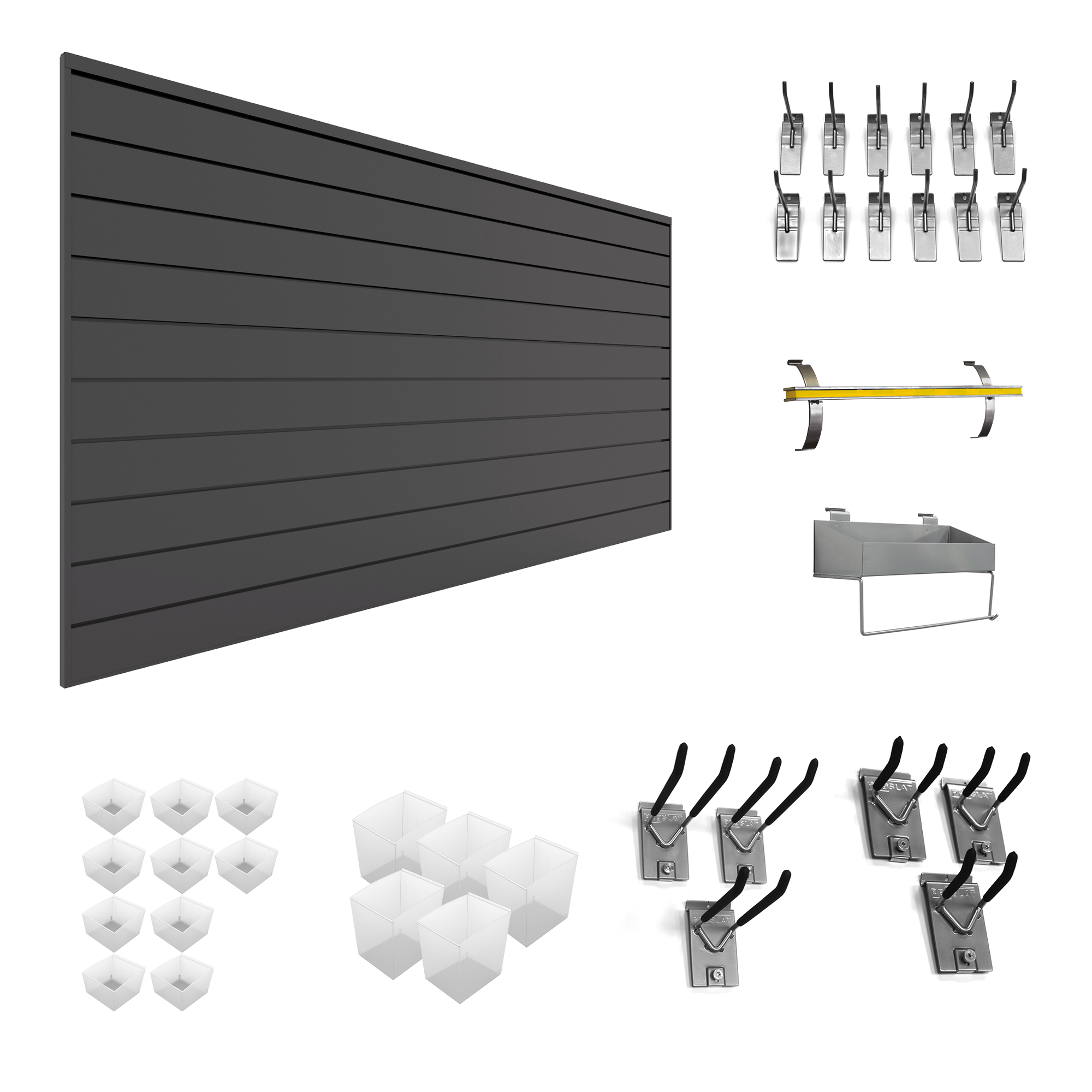 Panneaux de PVC – Ensemble du bricoleur