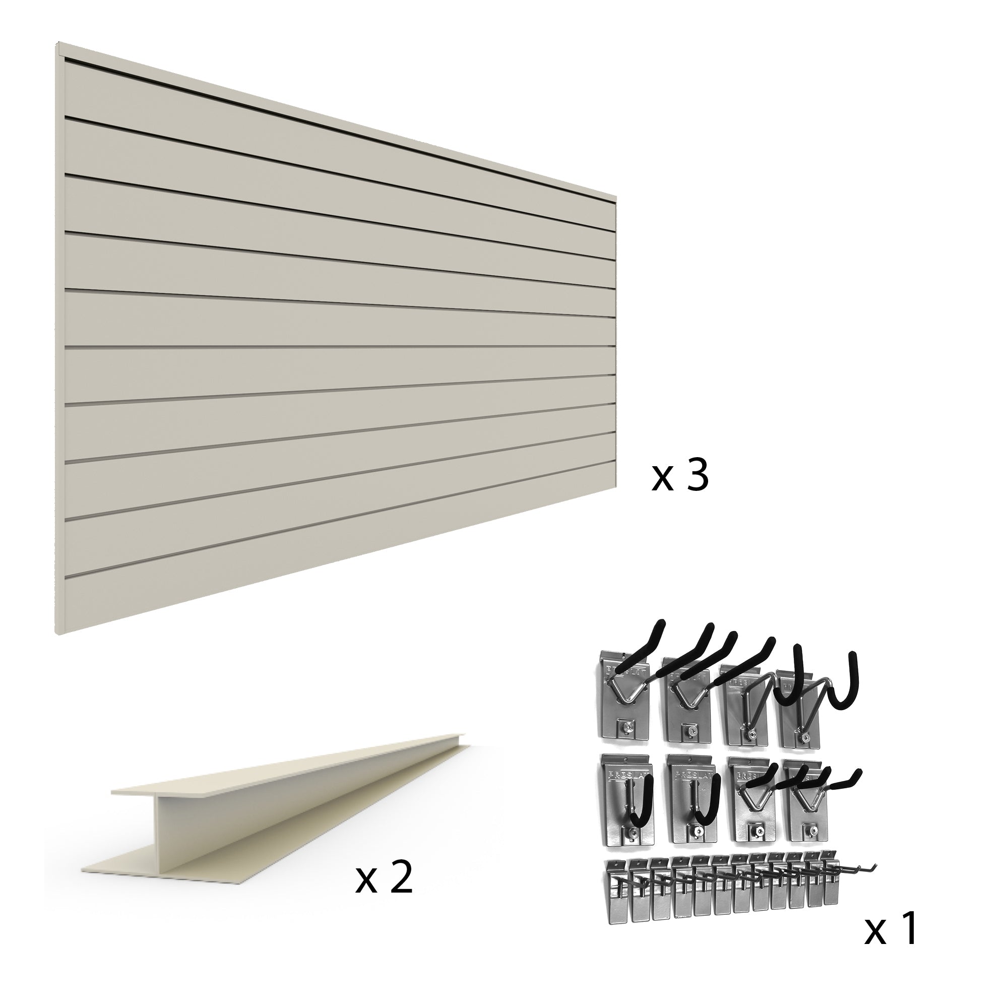 Panneaux de PVC – Ensemble Standard