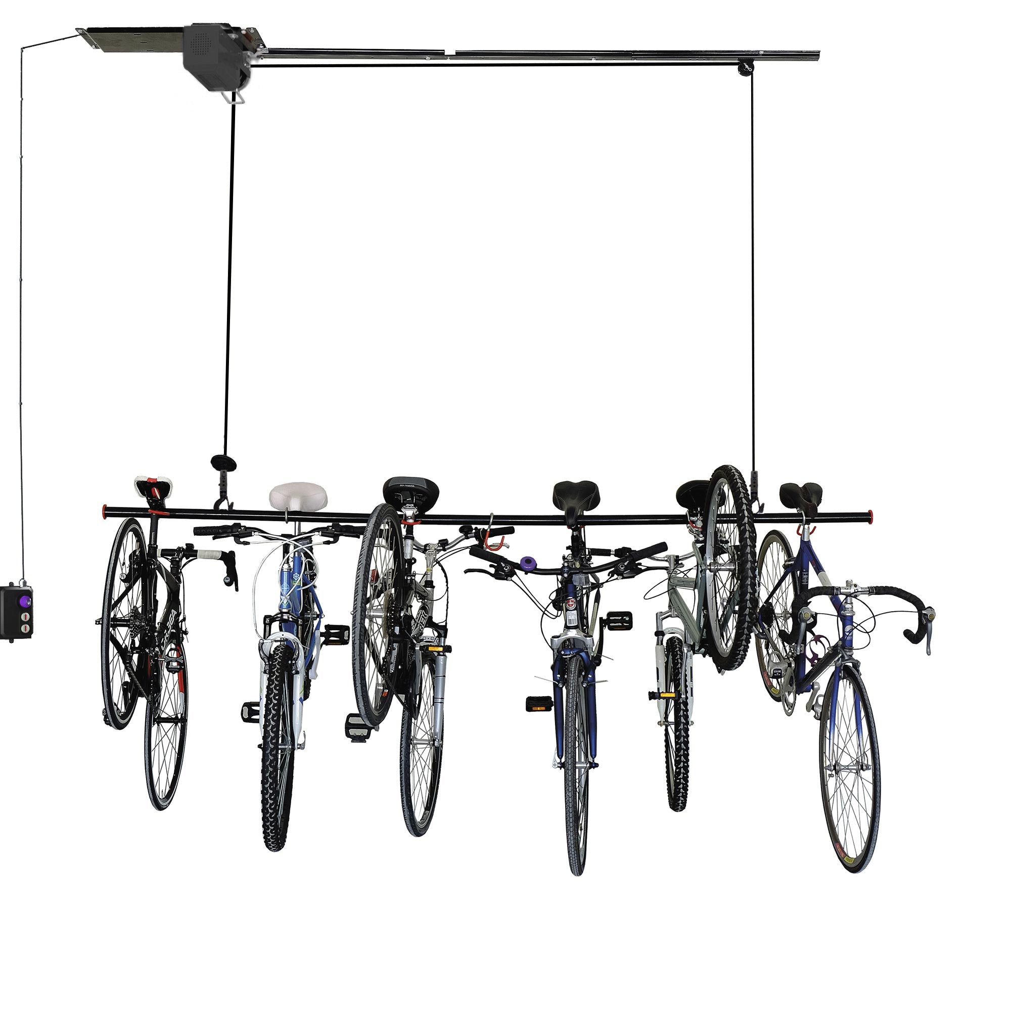 Garage Gator — Ensemble d'élévateur pour 6 à 8 vélos (220 lb)