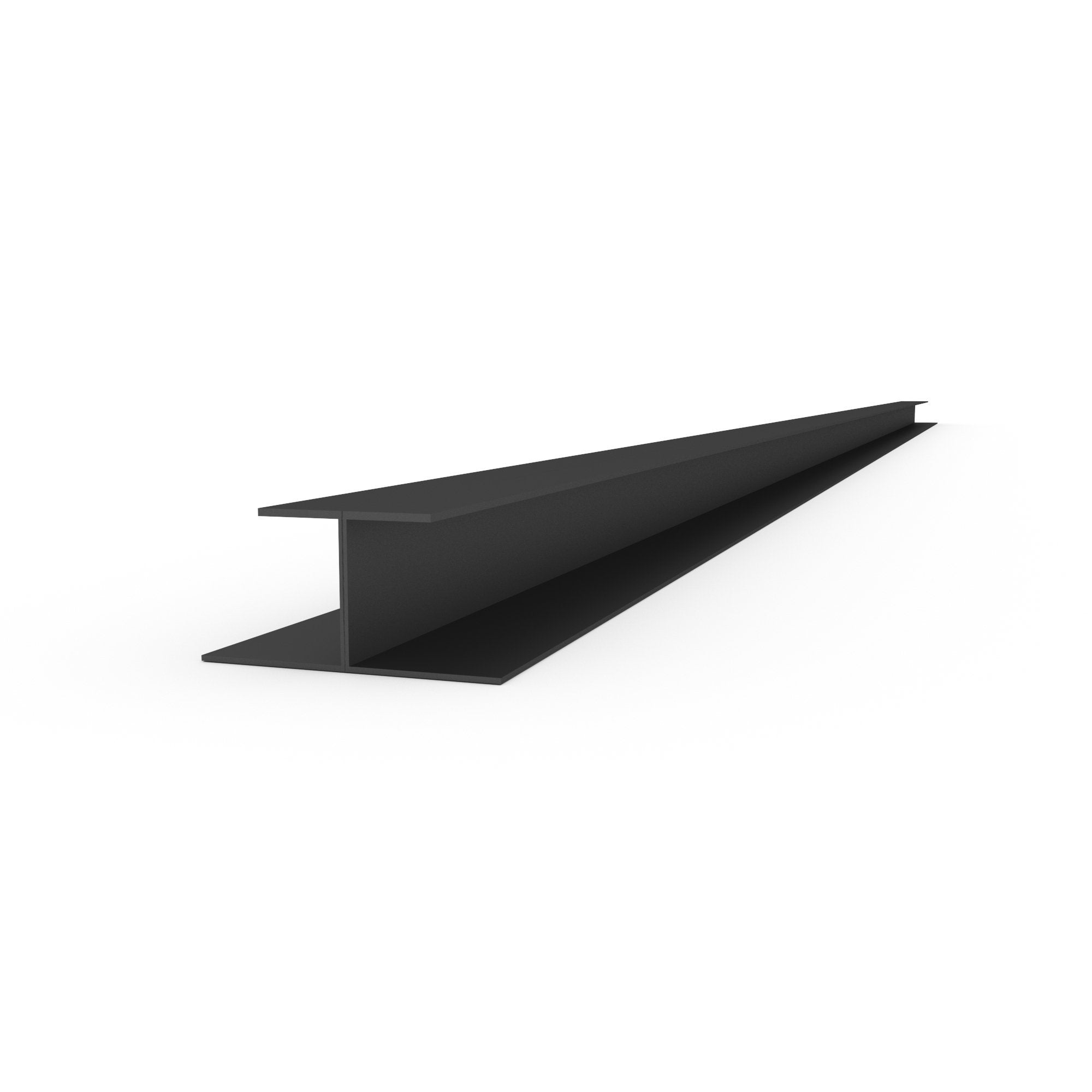 Moulure de PVC en H de 8 pi – Ensemble