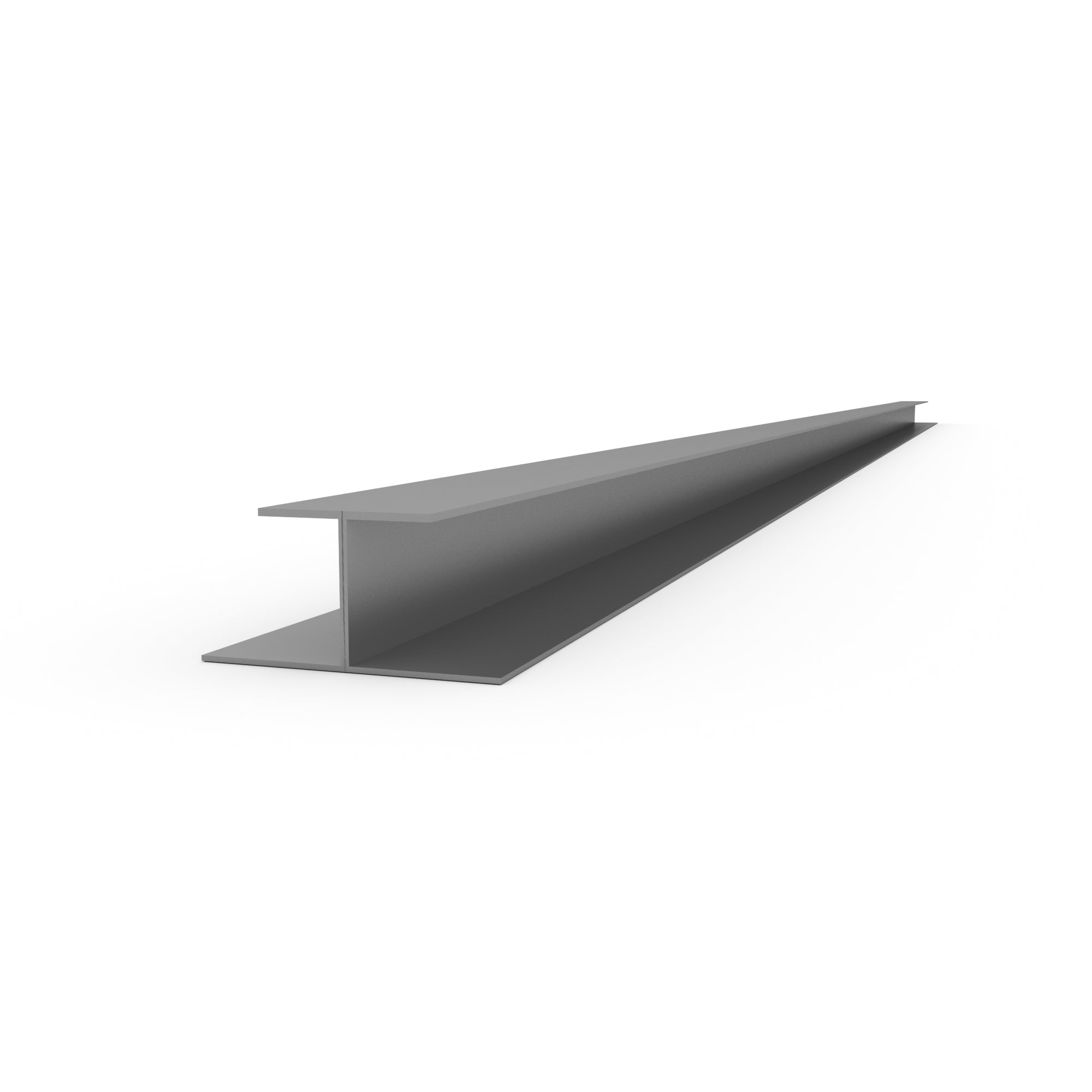 Moulure de PVC en H de 48.5 po
