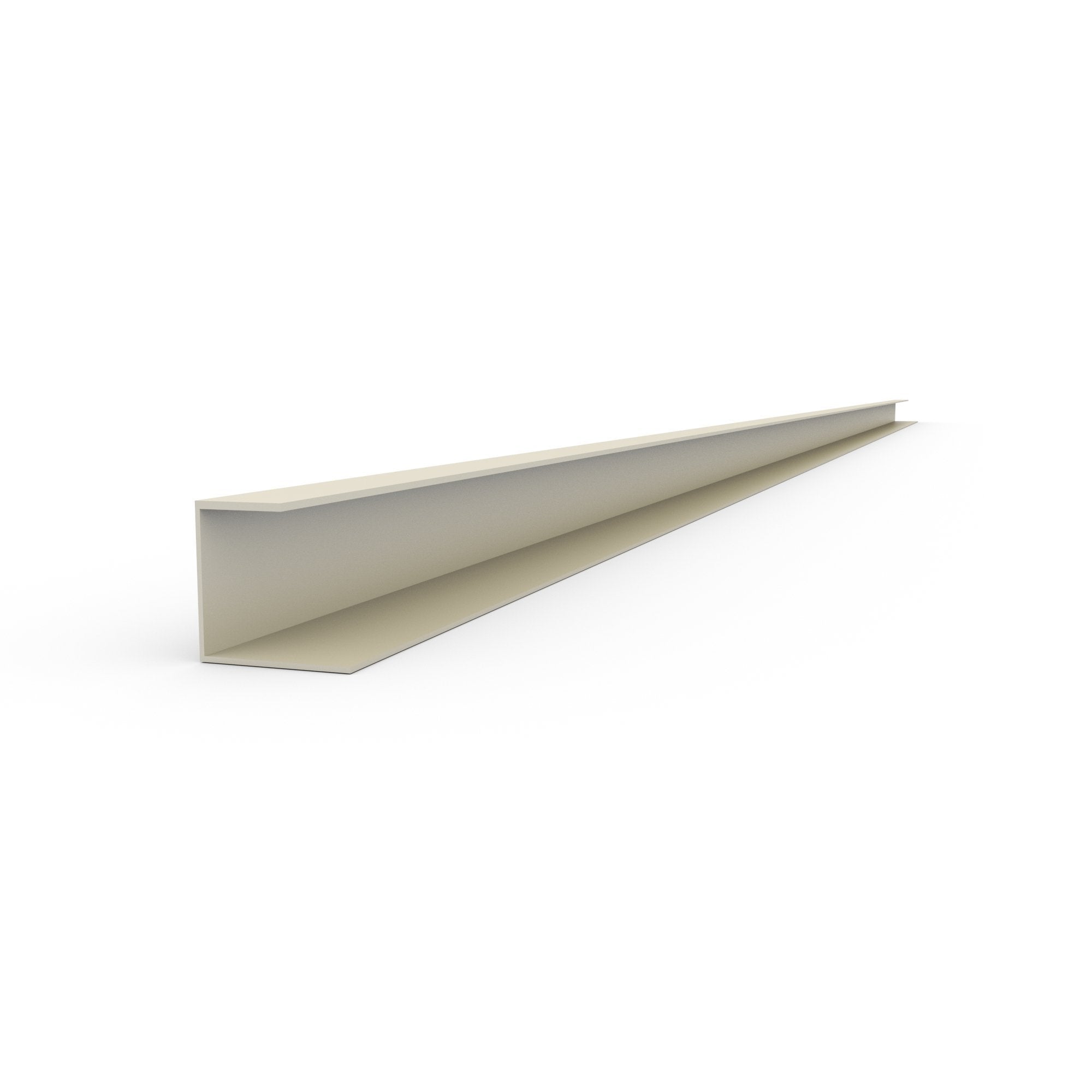 Moulure de PVC en J de 8 pi – Ensemble