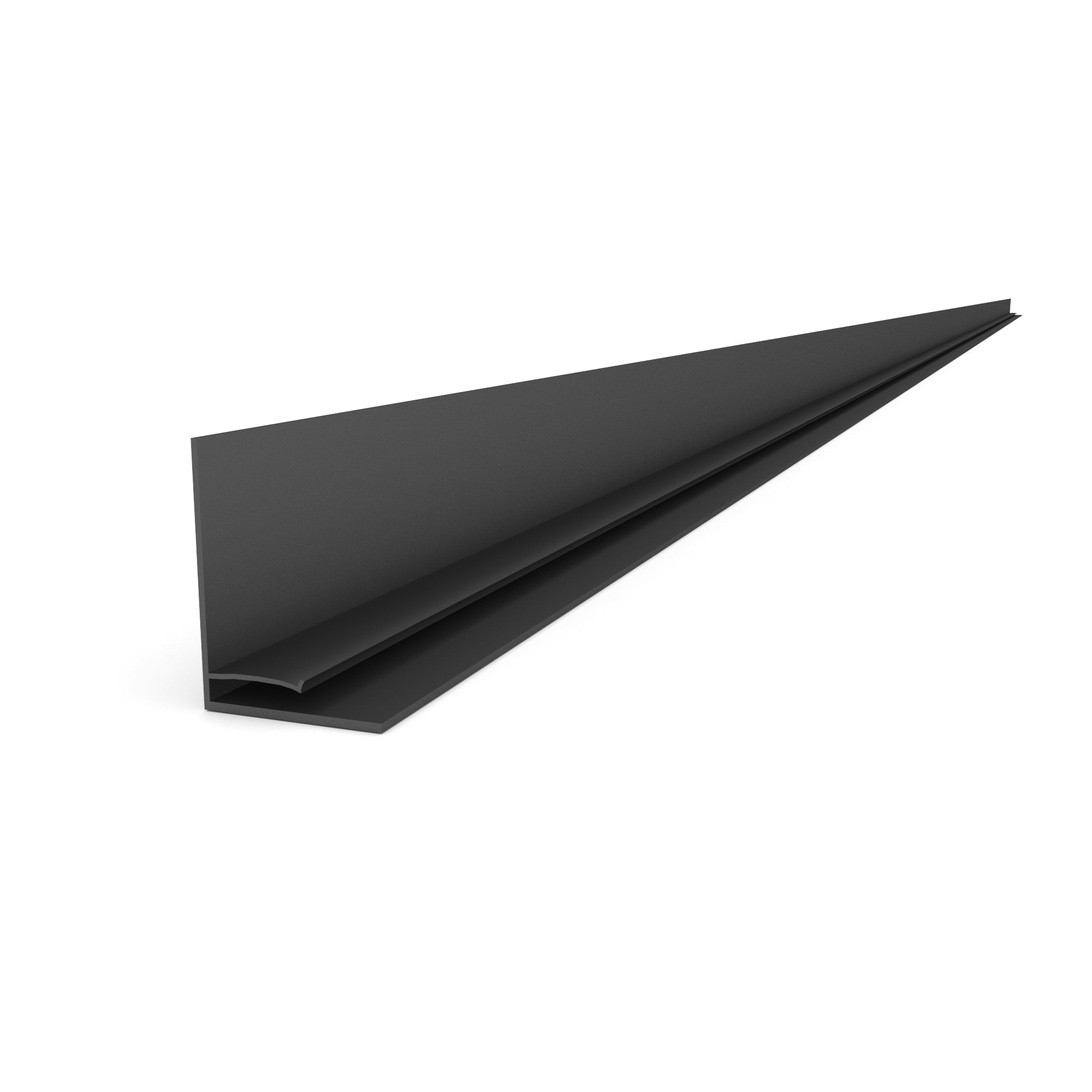 Moulure de PVC en L de 48.5 po