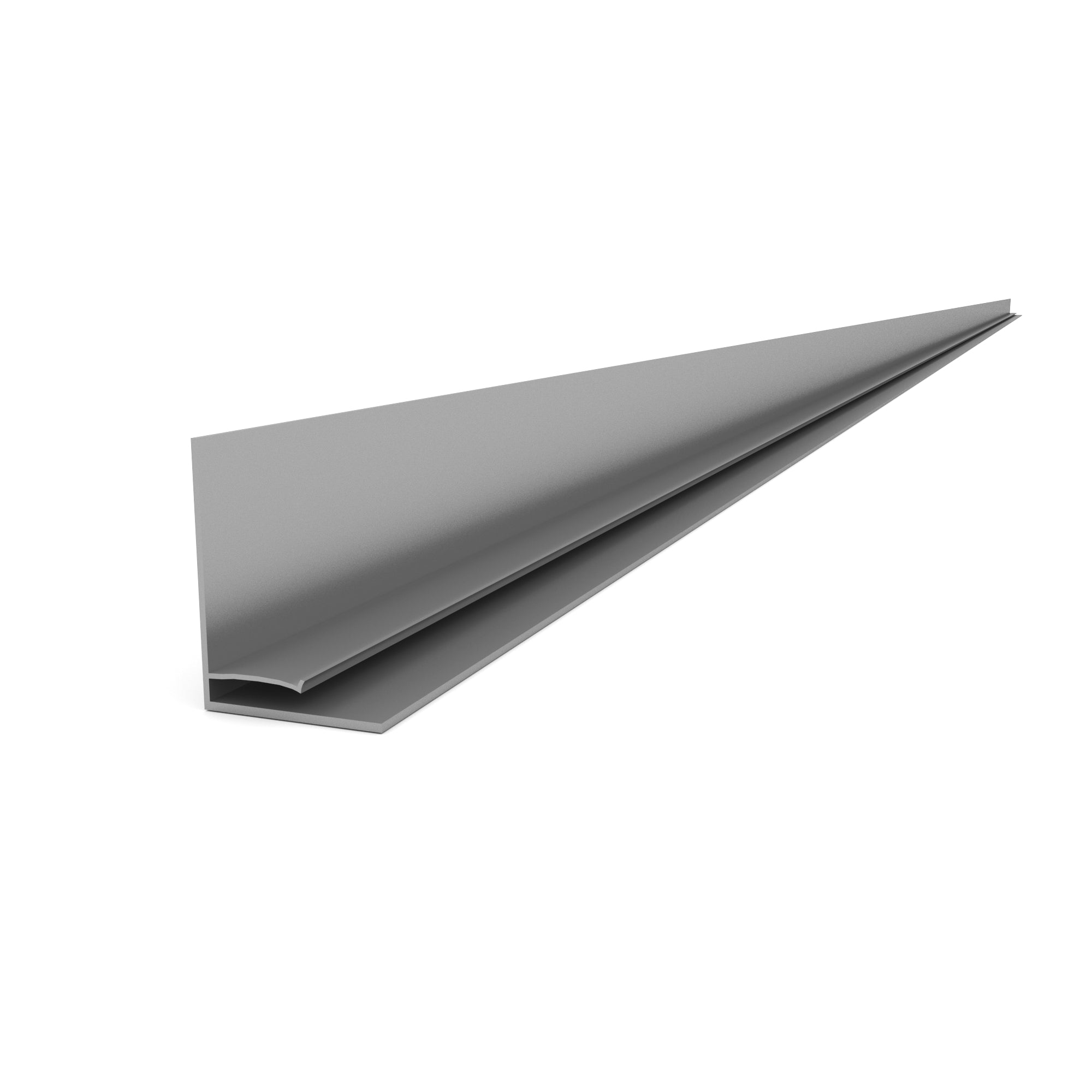 Moulure de PVC en L de 48.5 po