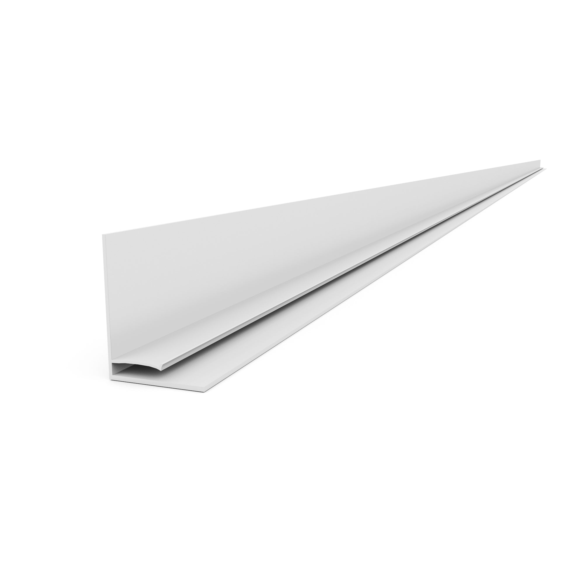 Moulure de PVC en L de 48.5 po