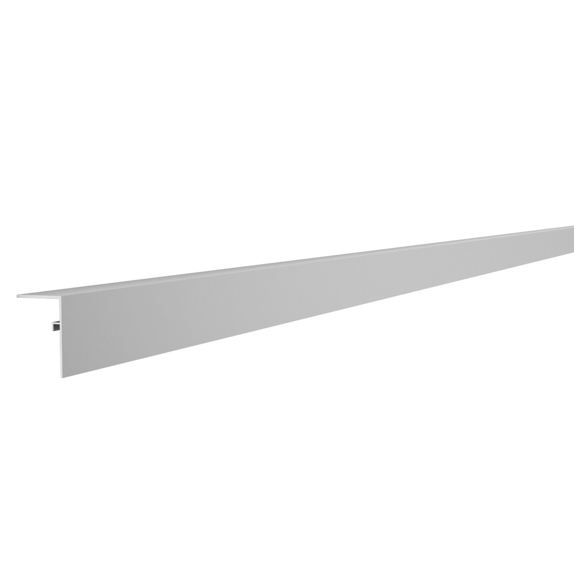 Moulure en L de 48 po en aluminium