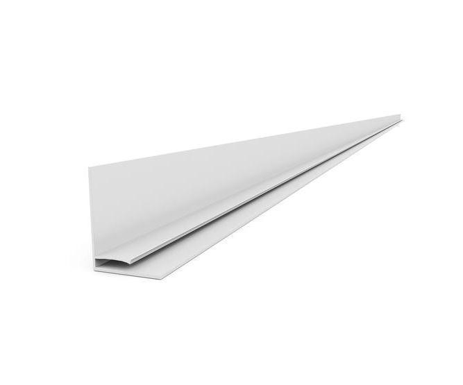 Moulure de PVC en L de 8 pi – Ensemble