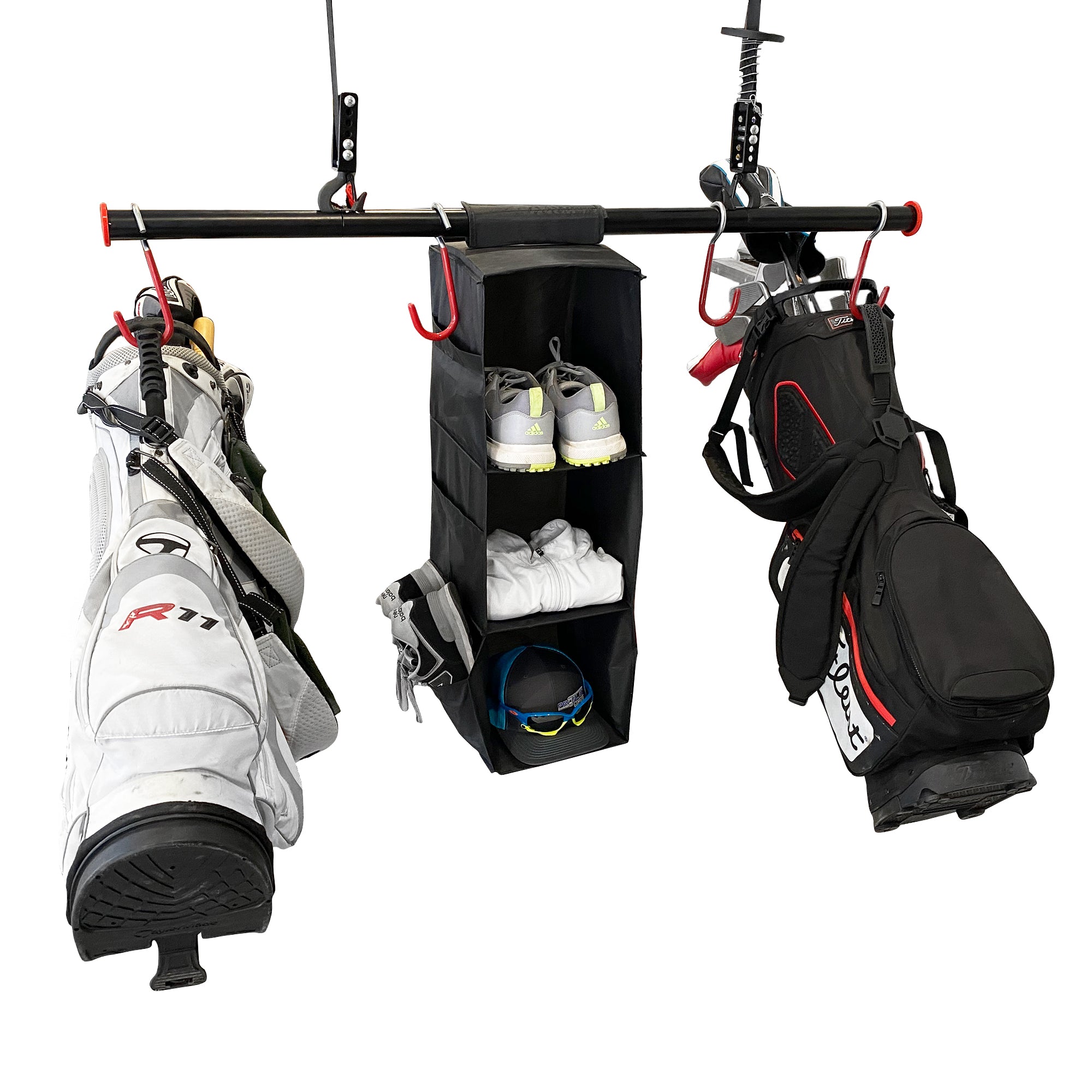 Garage Gator – Élévateur motorisé pour sacs de golf – 220 lb