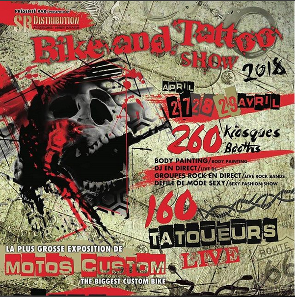 Bike and Tattoo Show X Proslat