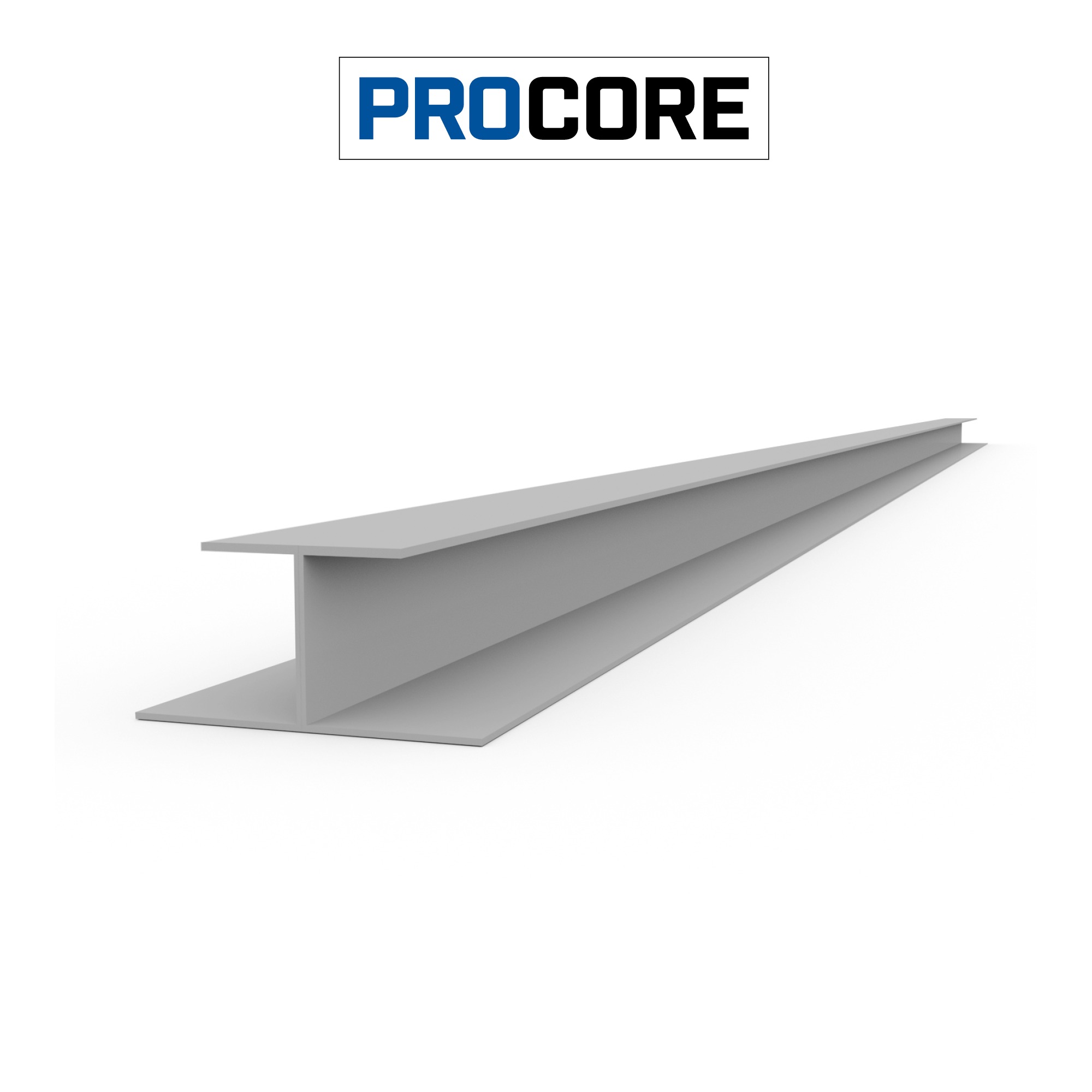 8 ft. PROCORE PVC H-Trim Pack