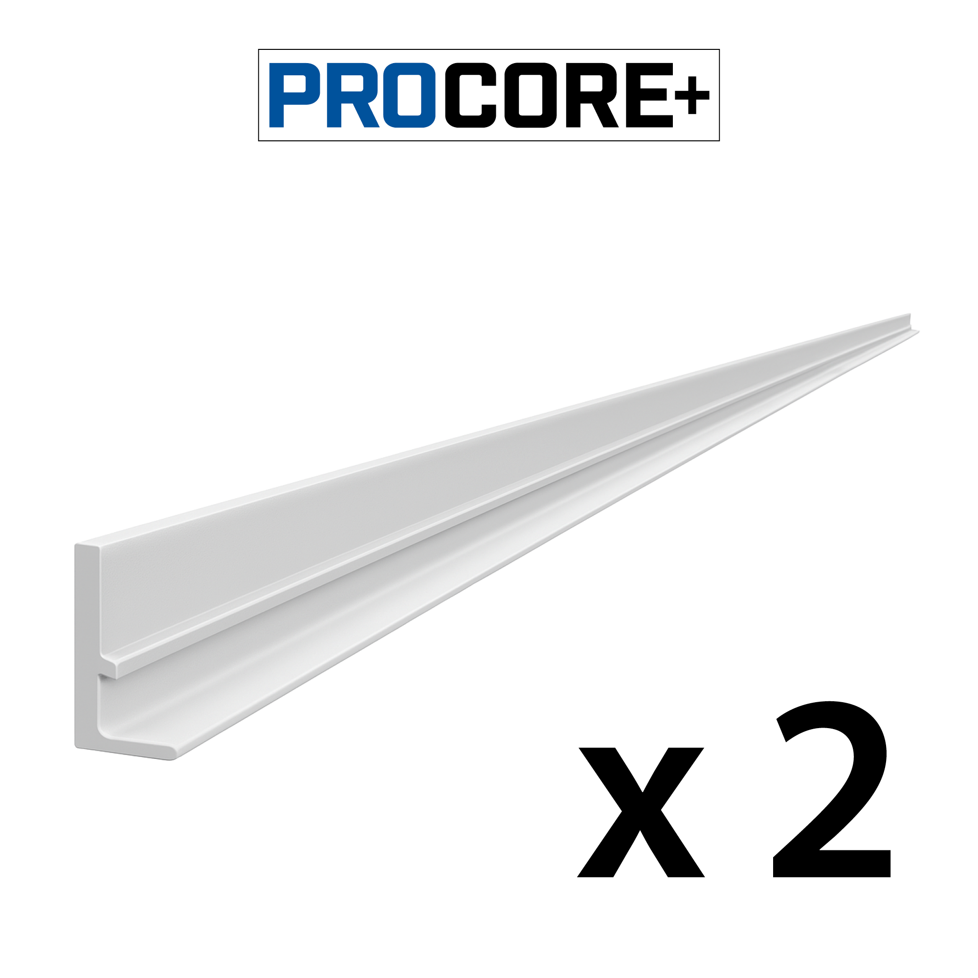 8 ft. PROCORE PLUS PVC Top Trim Pack