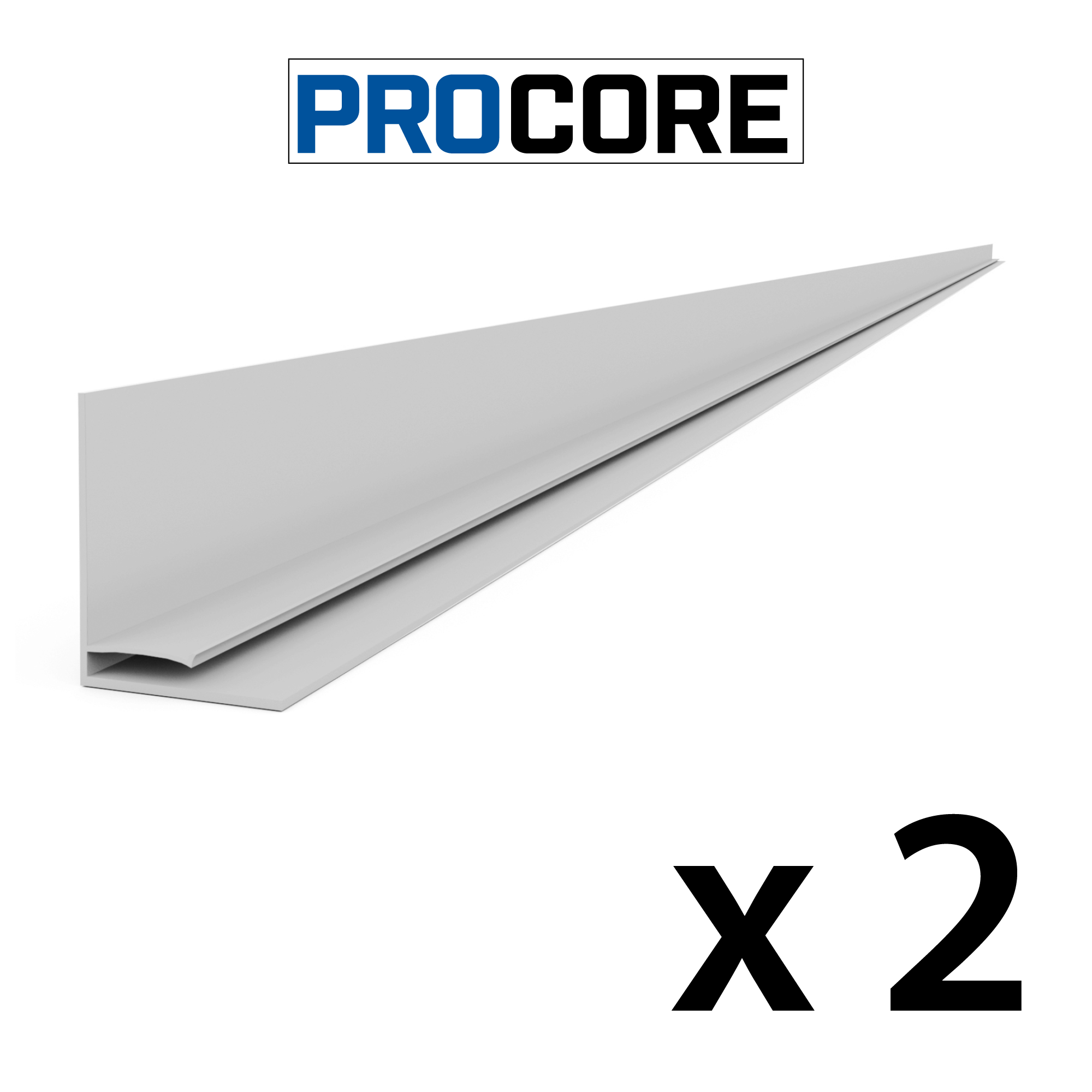 8 ft. PROCORE PVC Top Trim Pack