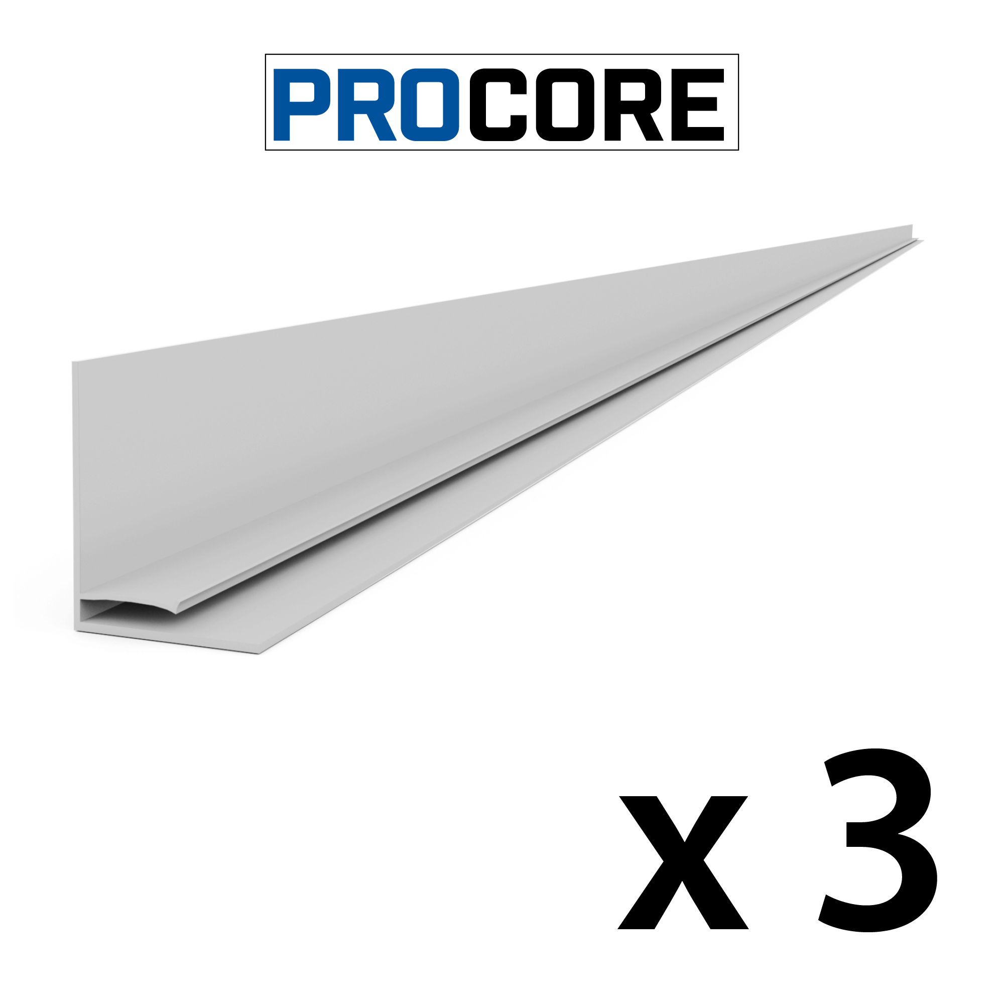 8 ft. PROCORE PVC Top Trim Pack
