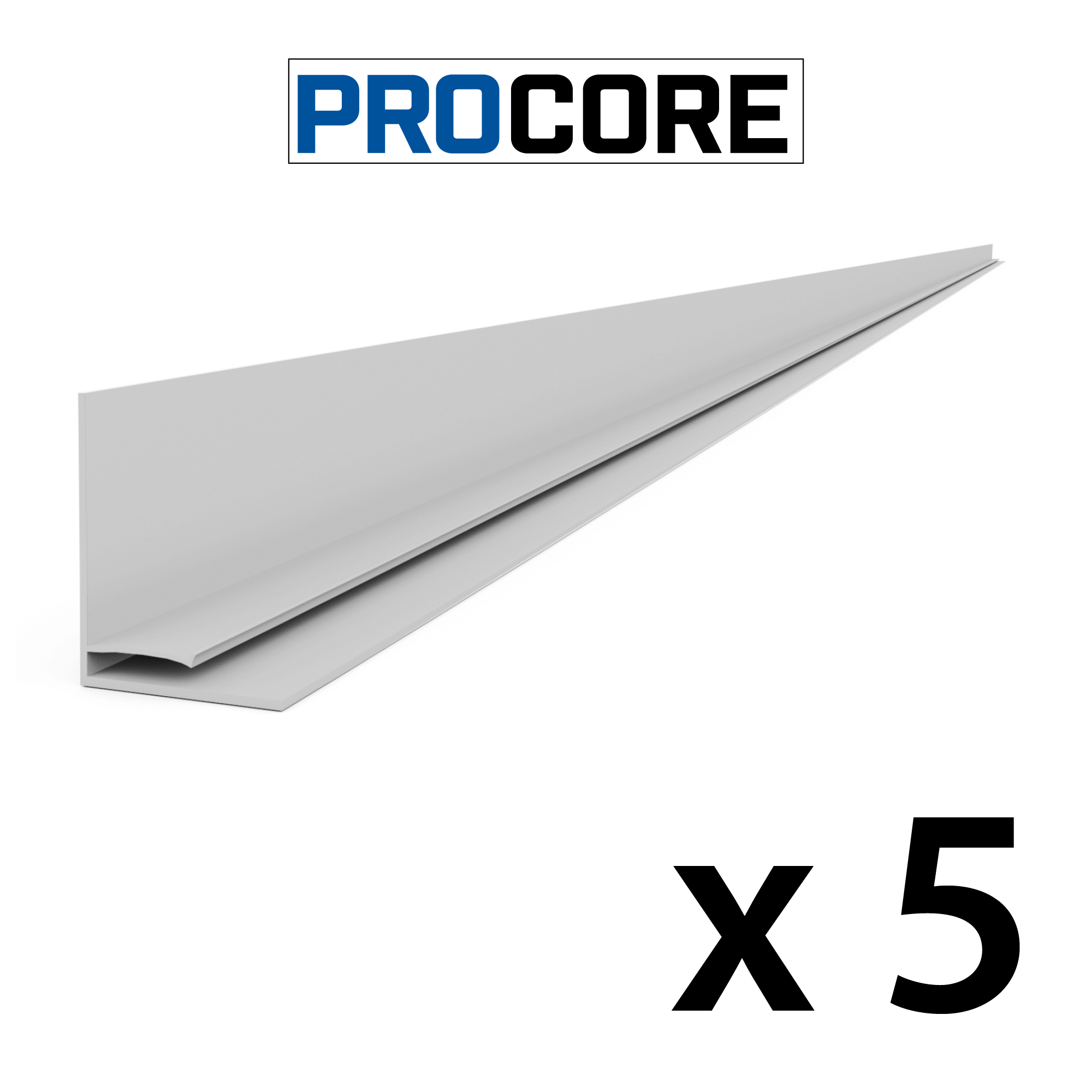 8 ft. PROCORE PVC Top Trim Pack