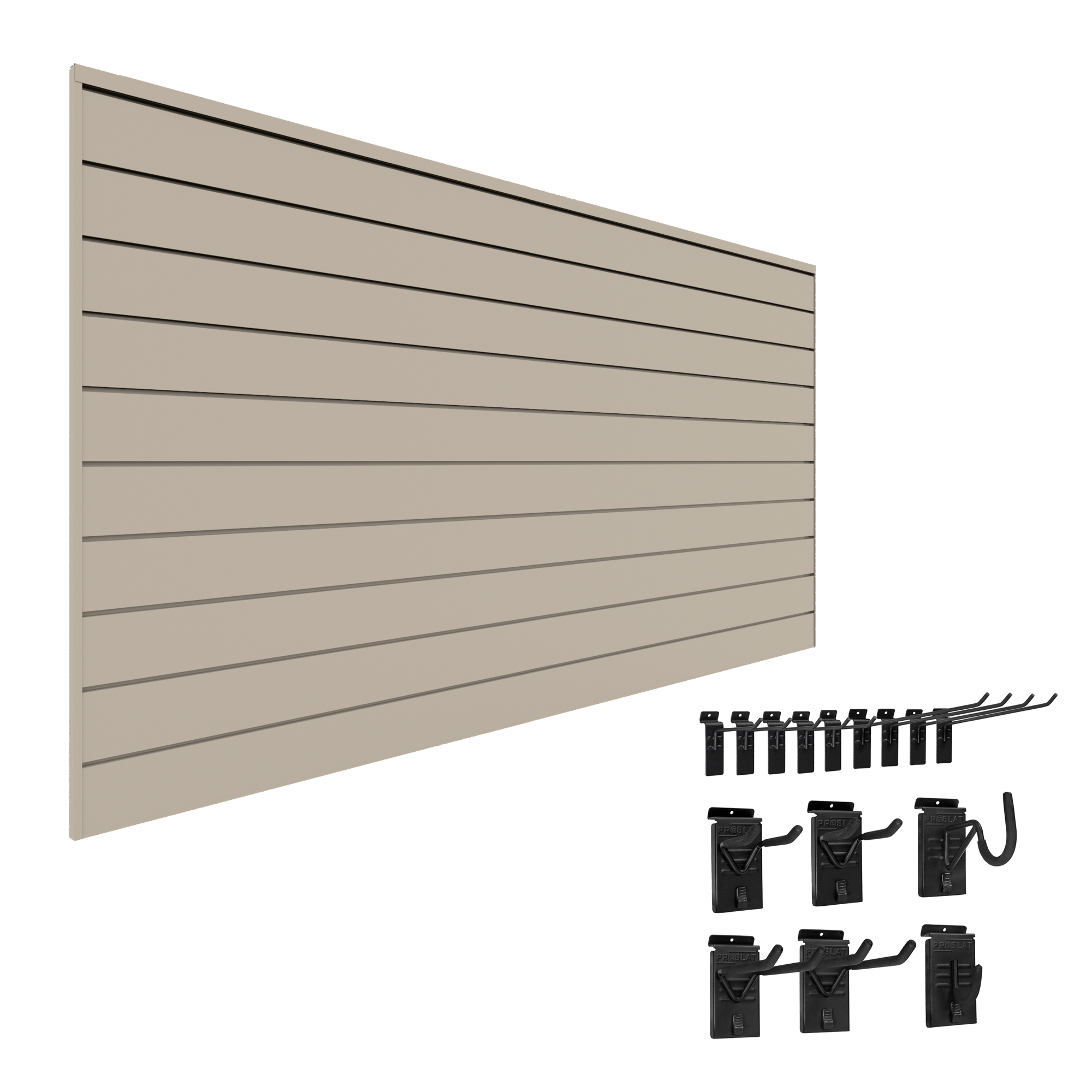 PVC Slatwall Basic Bundle – STEALTH