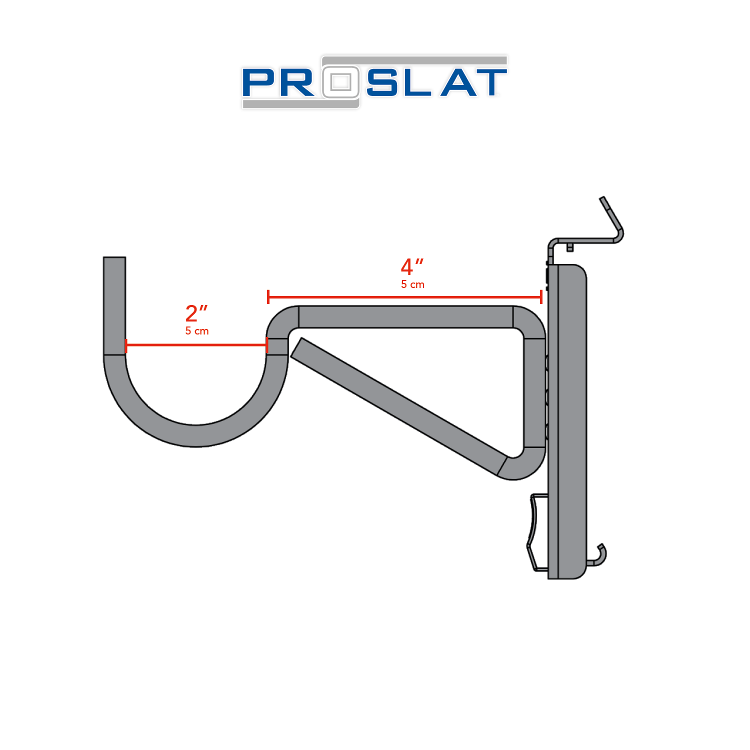 PROCORE Slatwall Basic Bundle – STEALTH