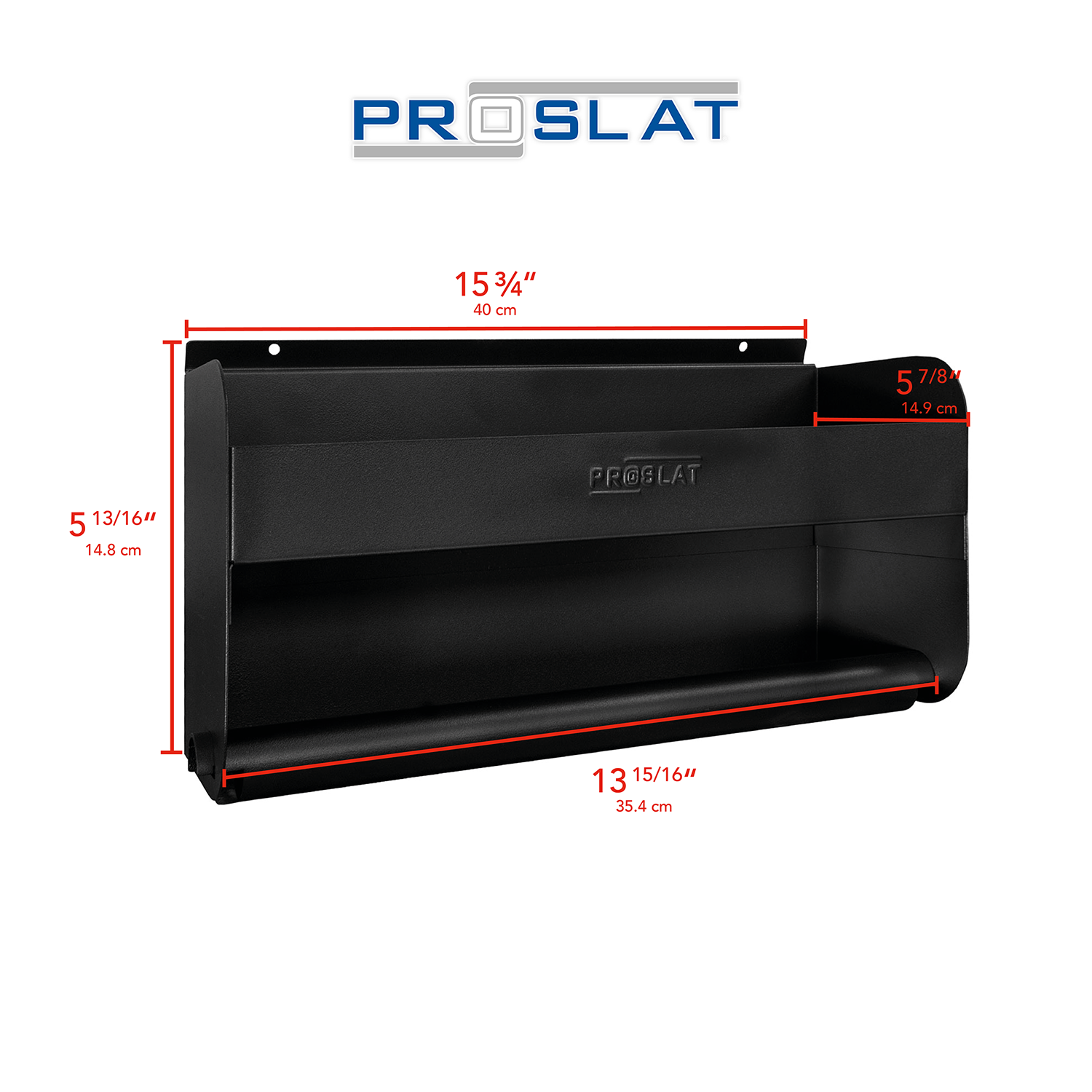 STEALTH Étagère et porte essuie-tout
