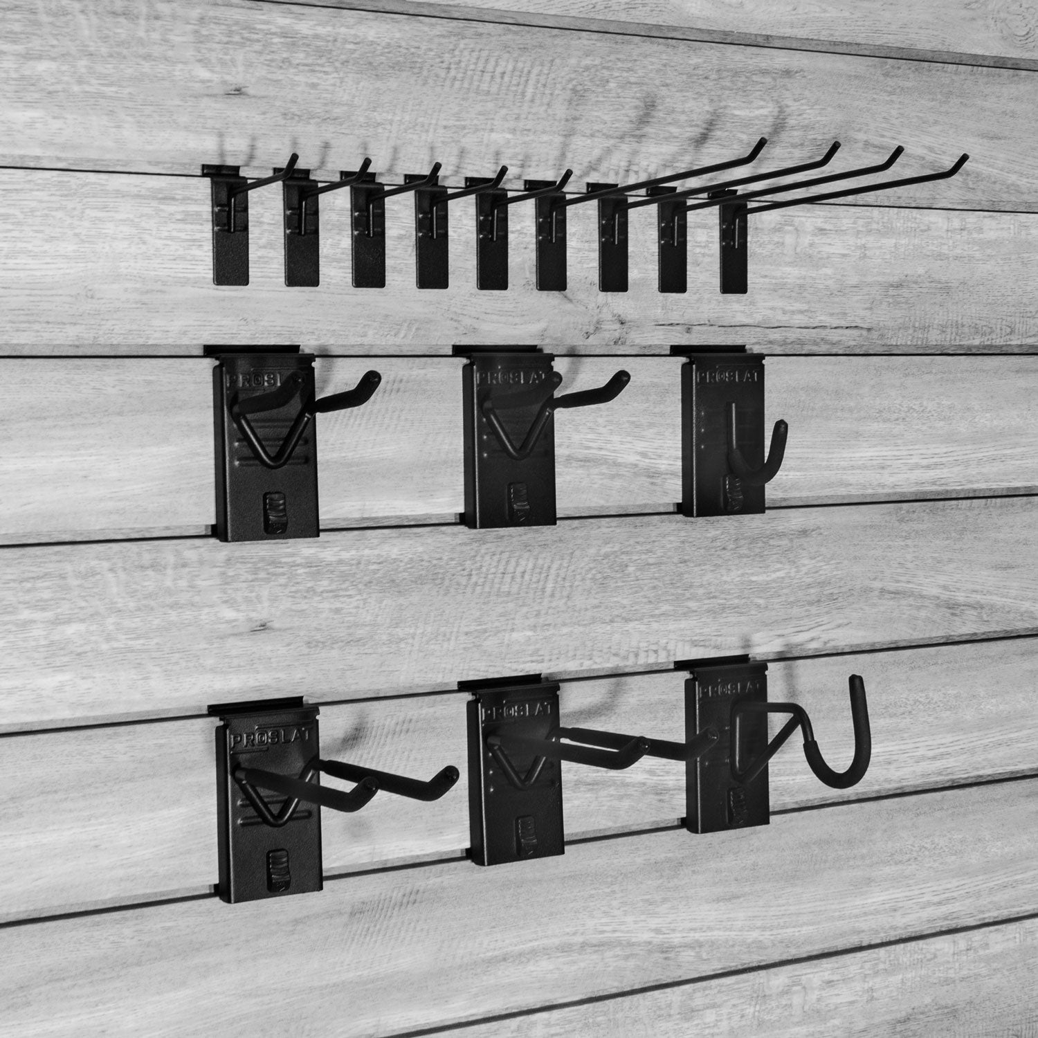 PROCORE PLUS Slatwall Basic Bundle – STEALTH