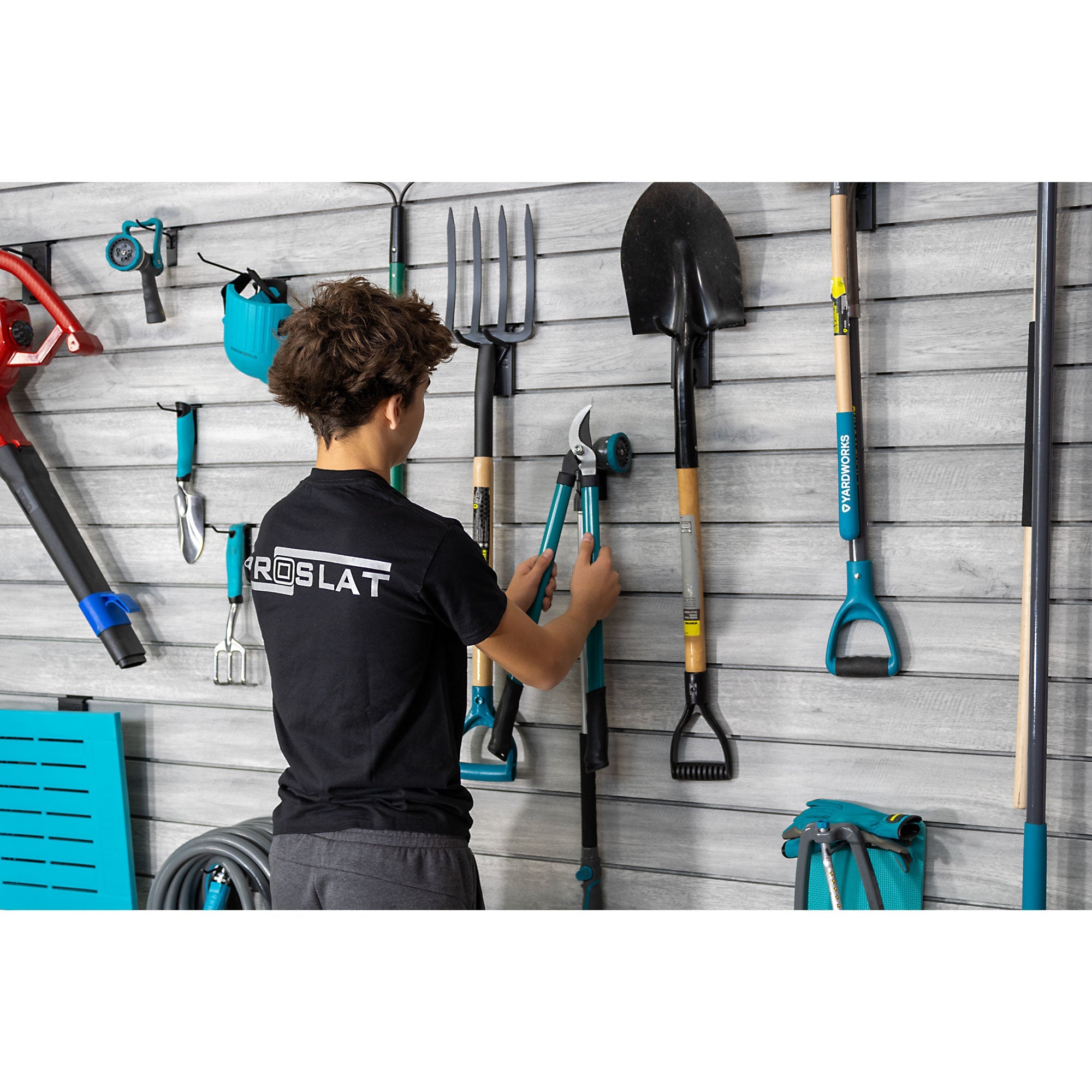 PROCORE PLUS Slatwall Mini Bundle – STEALTH