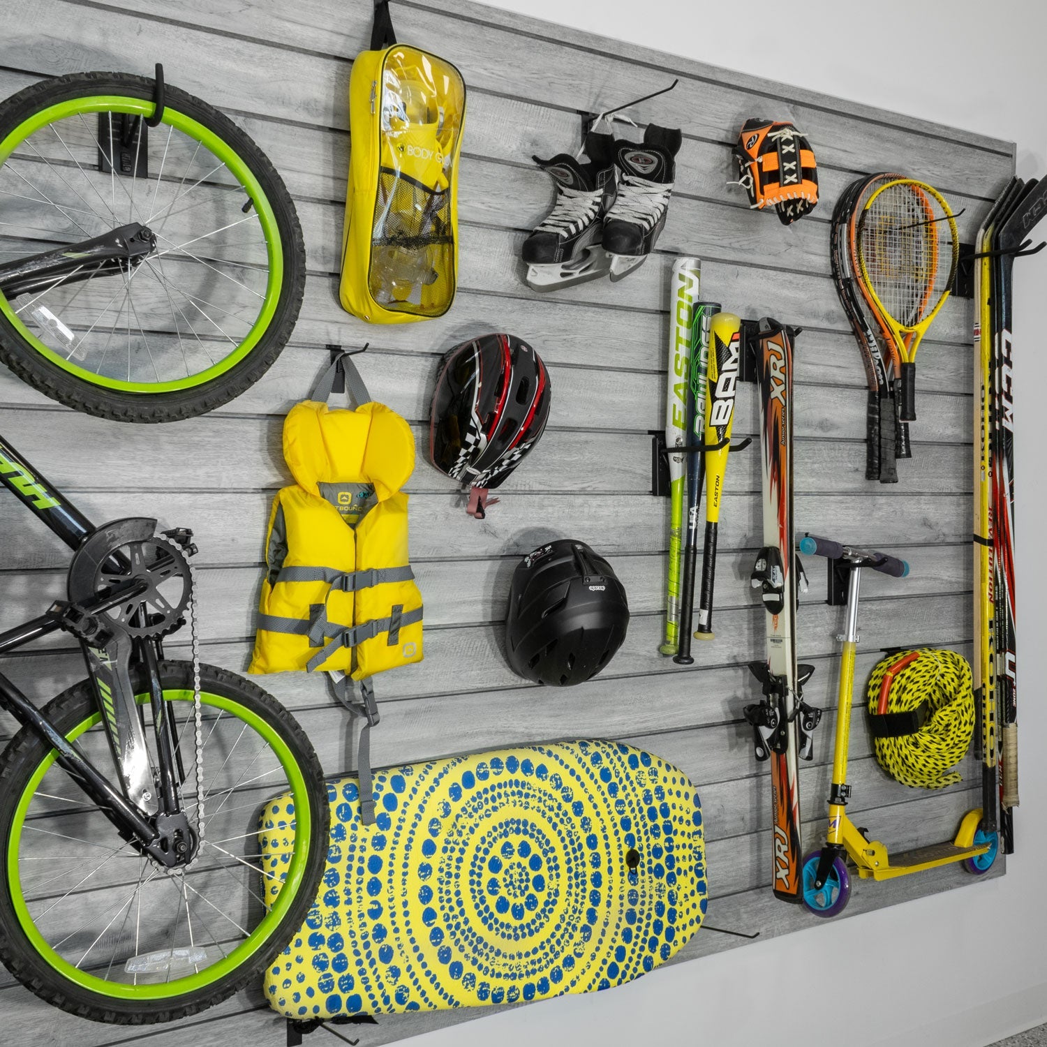 PROCORE PLUS Slatwall Basic Bundle – STEALTH