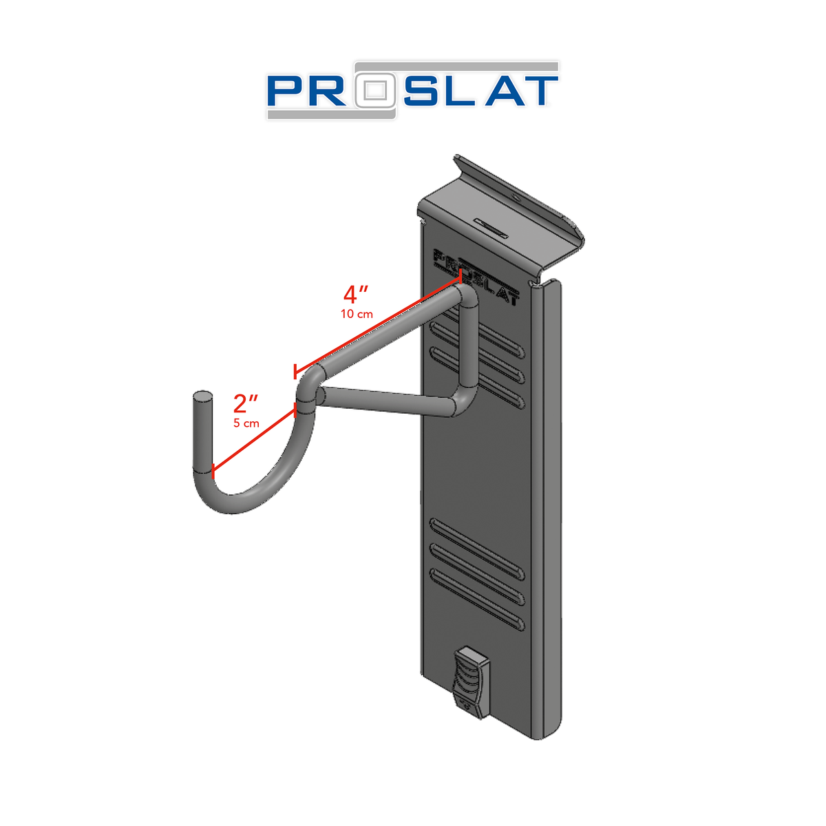 XL Super Duty Bike Hook - 2 Pack