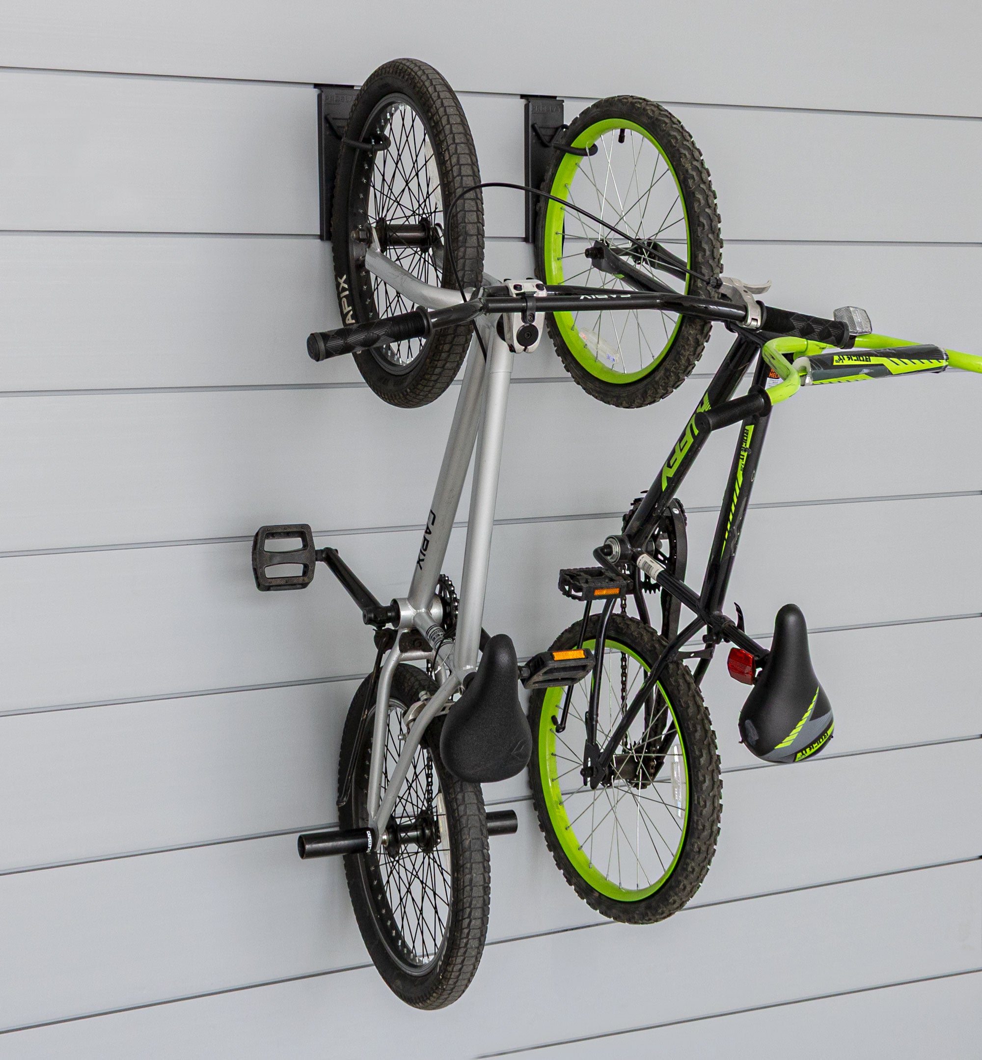 XL Vertical bike hook – 2 pack