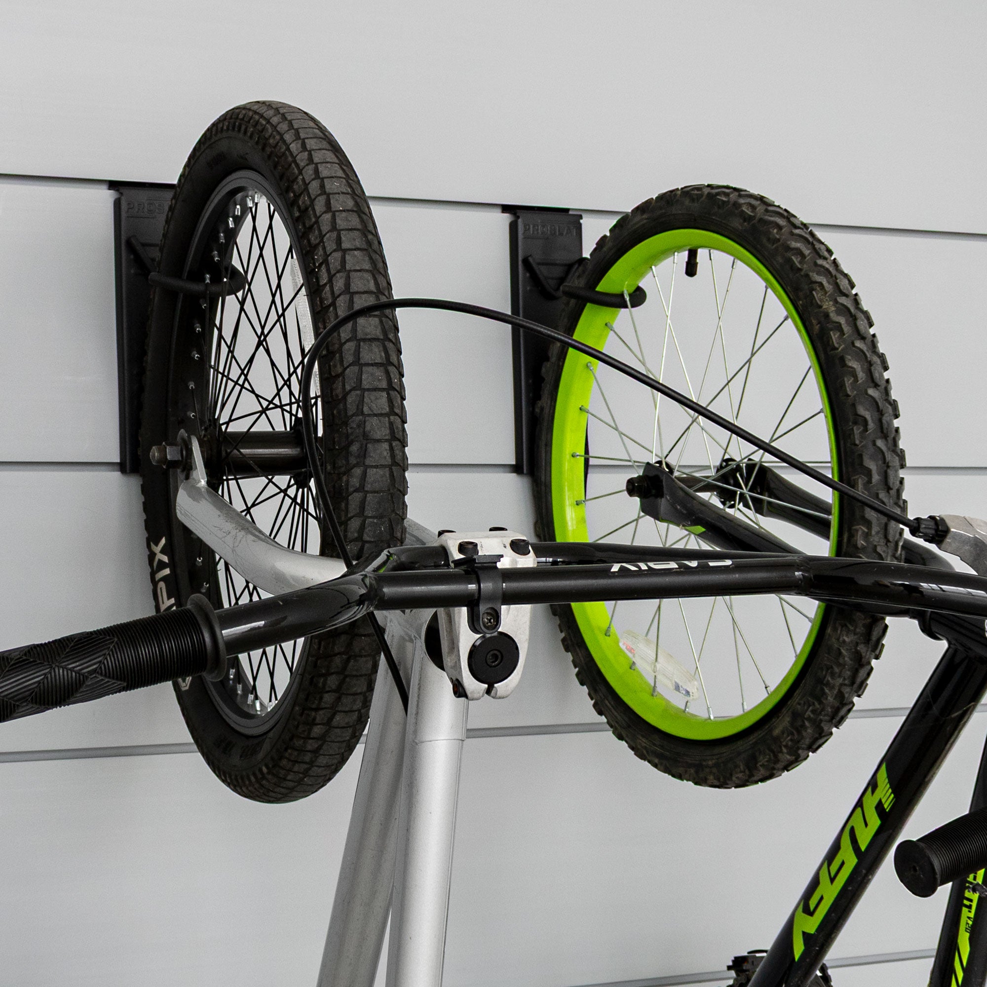 XL Vertical bike hook – 2 pack
