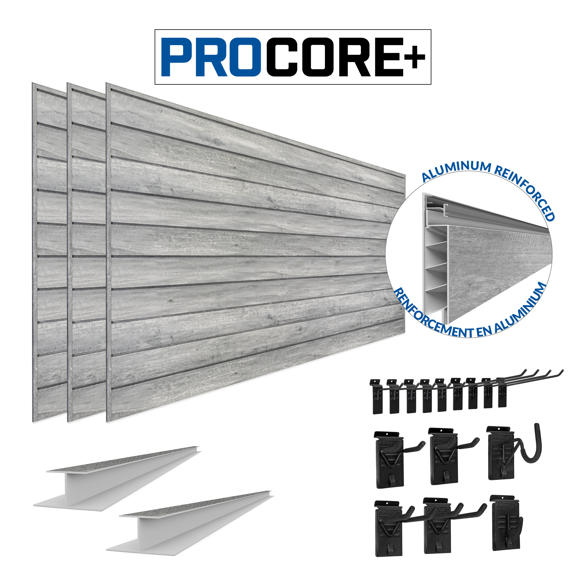 PROCORE – Ensemble standard – STEALTH