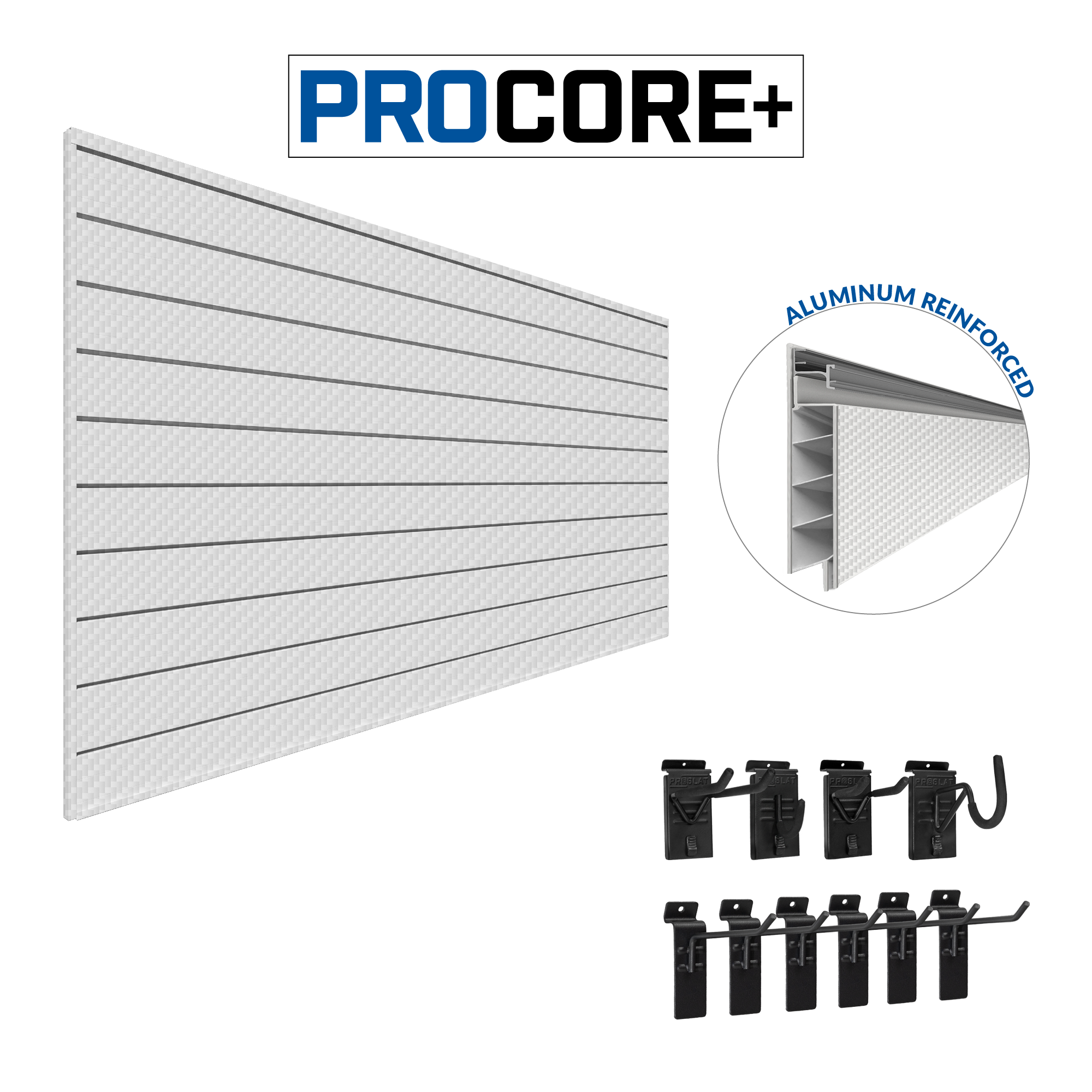 PROCORE PLUS Slatwall Mini Bundle – STEALTH
