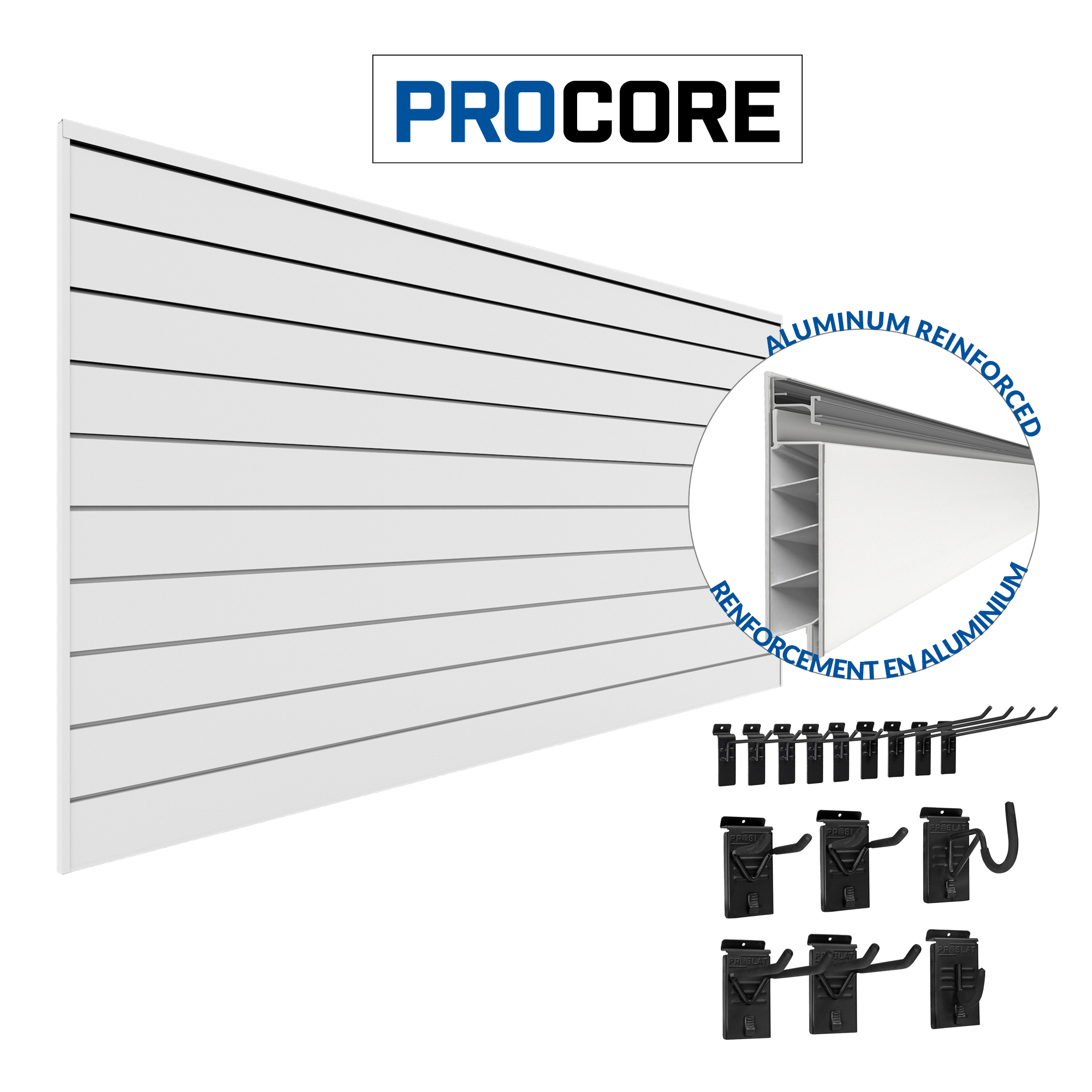 PROCORE – Ensemble de base – STEALTH