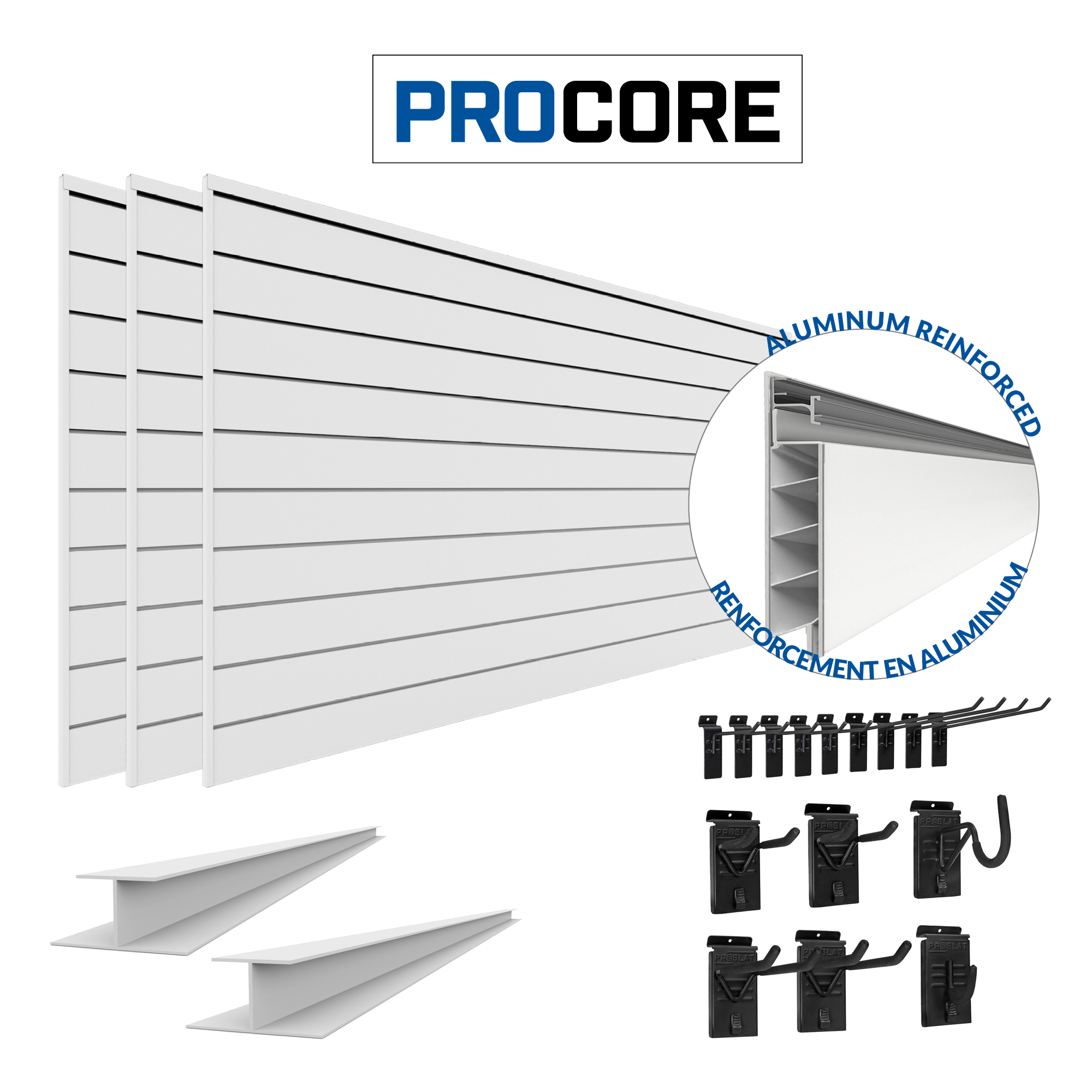 PROCORE – Ensemble standard – STEALTH