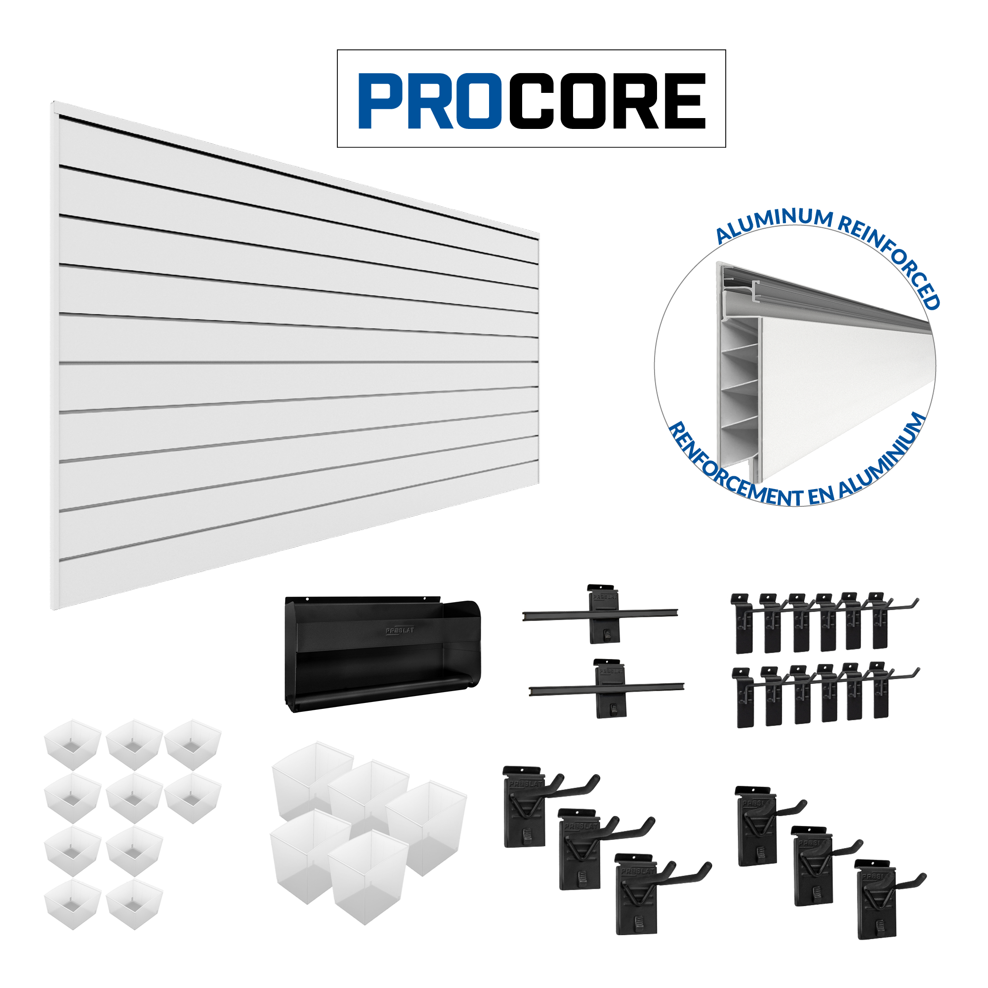 PROCORE – Ensemble du bricoleur – STEALTH